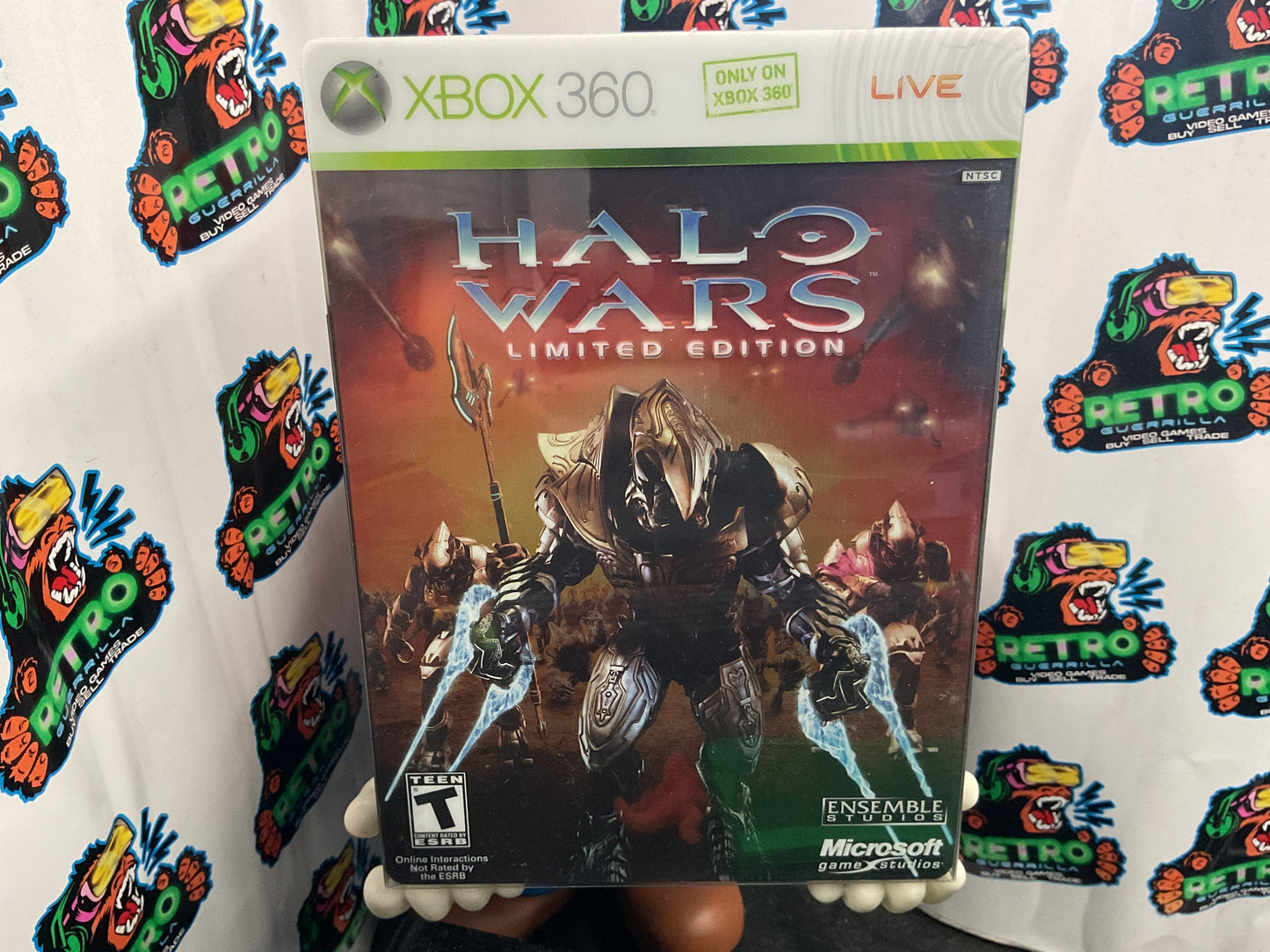 Xbox 360 Halo Wars Limited Edition