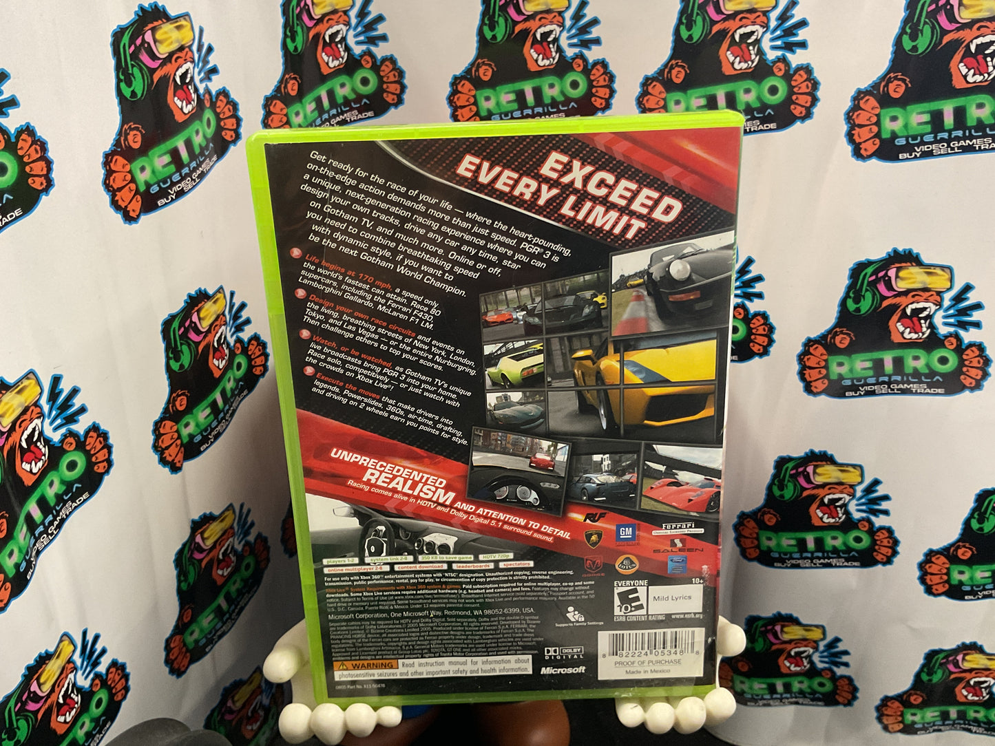 Xbox 360 Project Gotham Racing 3