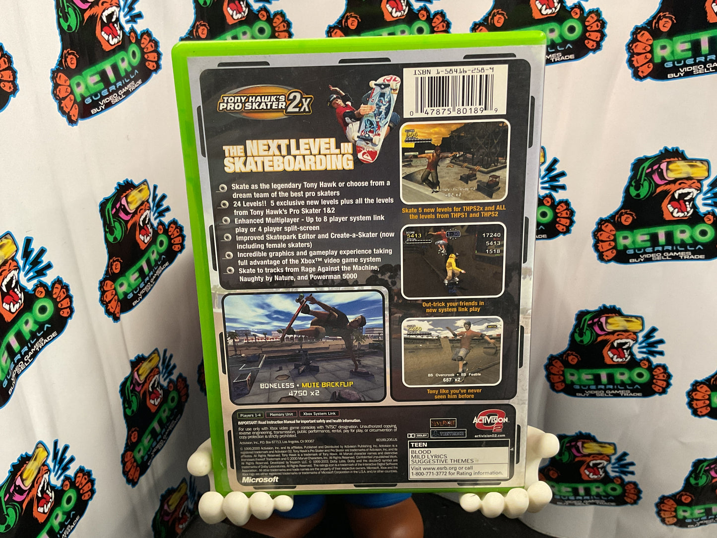 Xbox Tony Hawk’s Pro Skater 2X