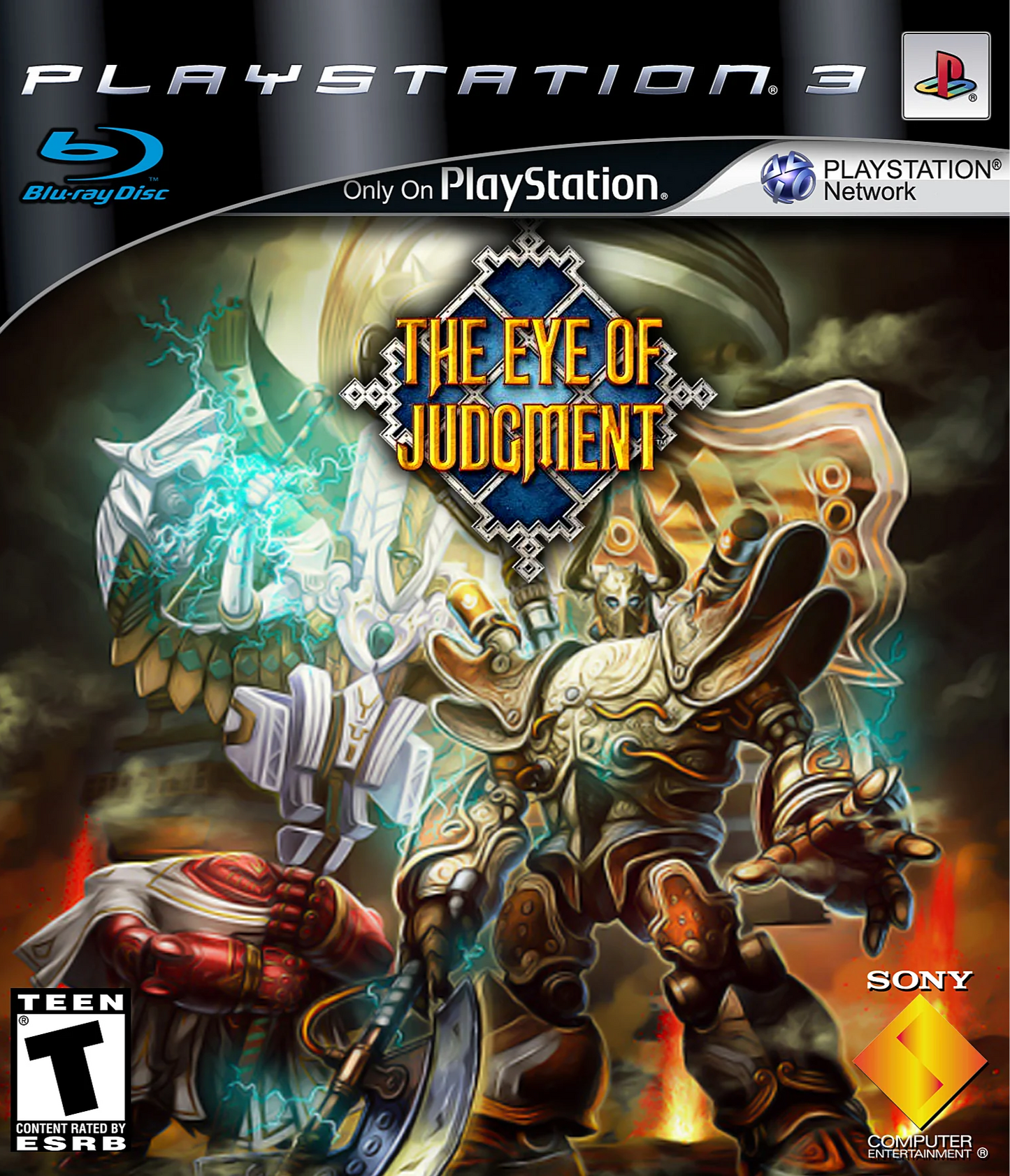 PS3 The Eye of Judgment