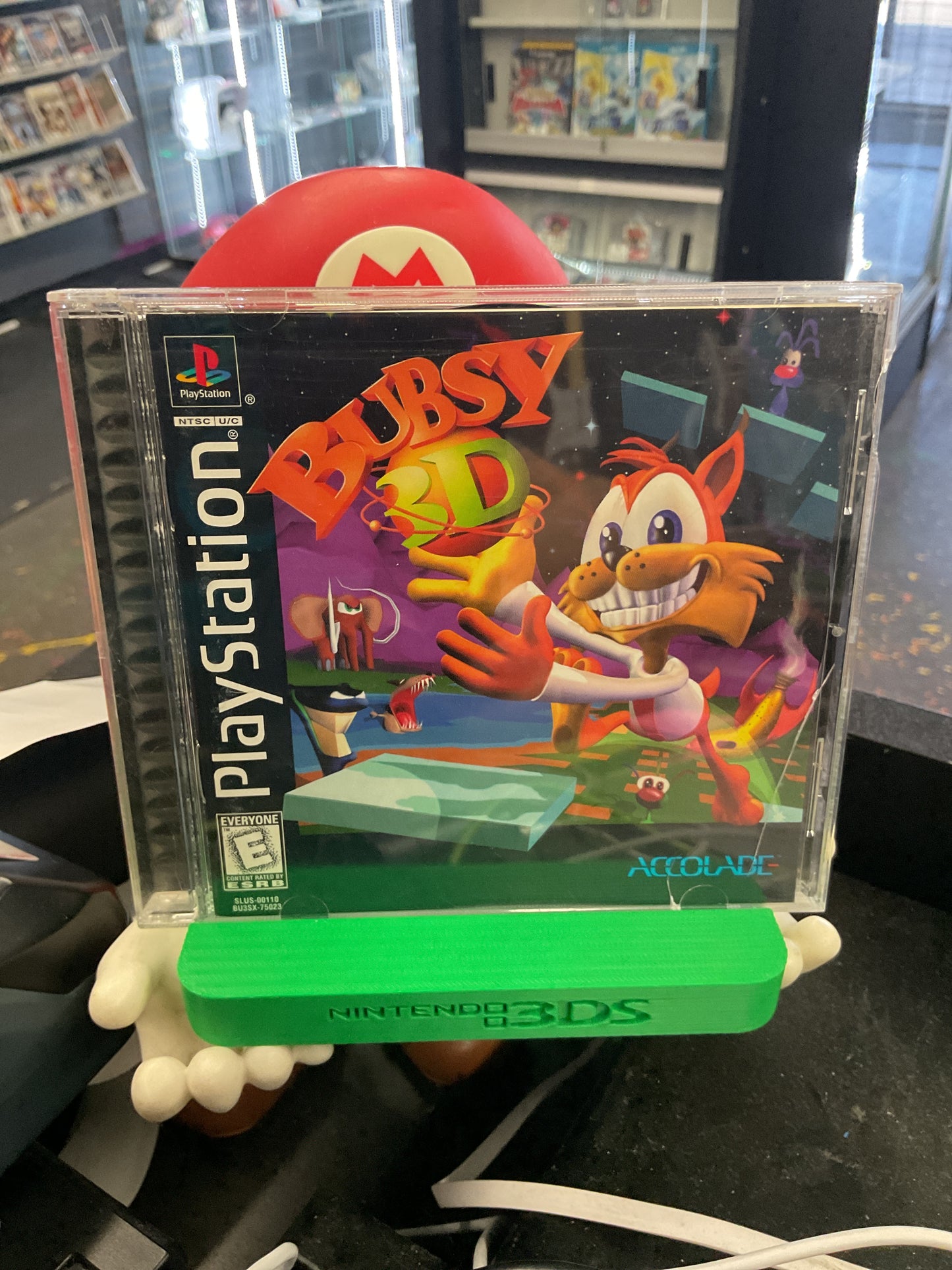 PS1 Bubsy 3D