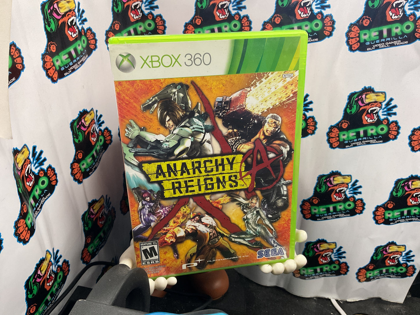 Xbox 360 Anarchy Reigns