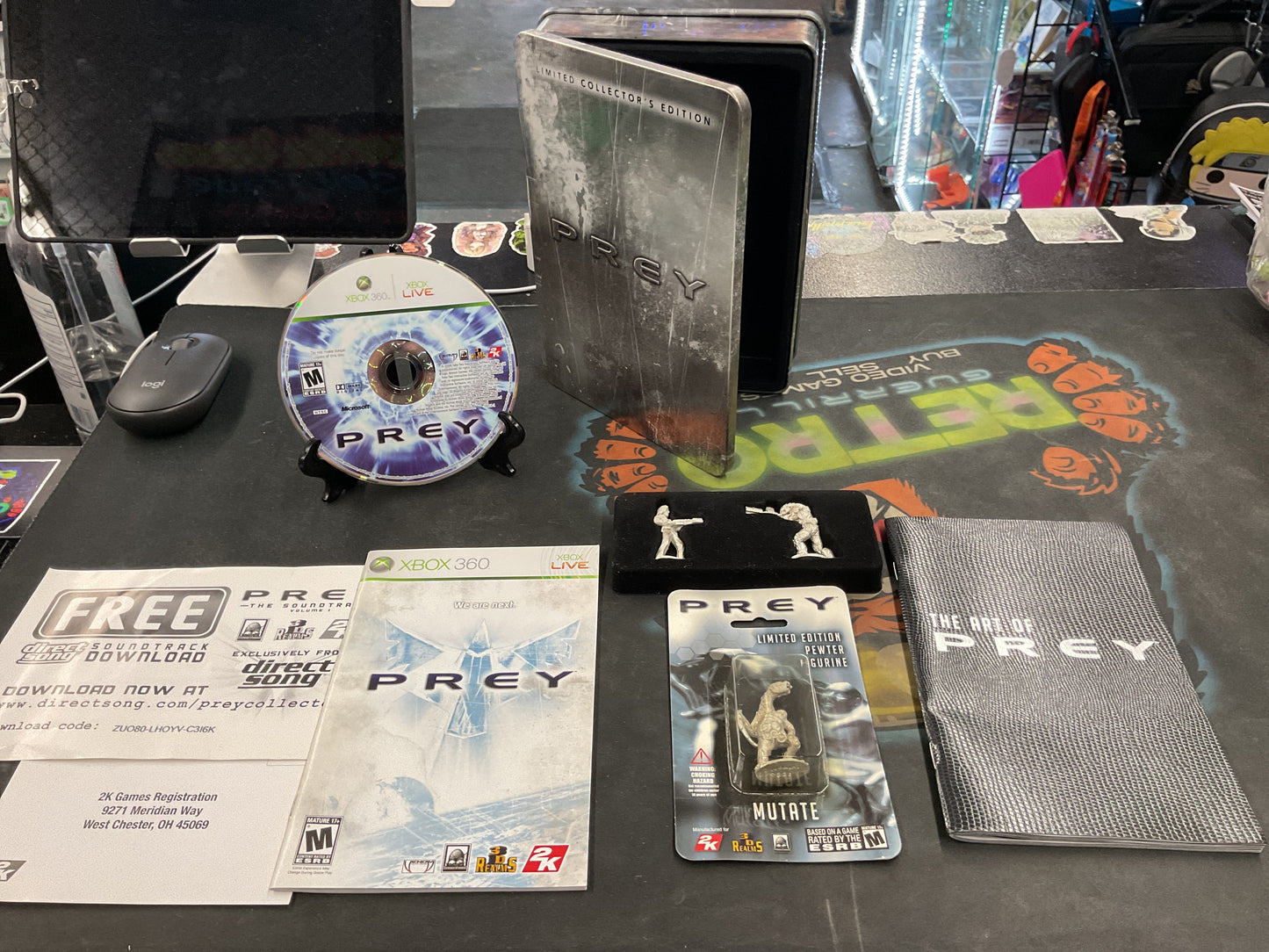 Xbox 360 Prey (Limited Collector’s Edition Steelbook)