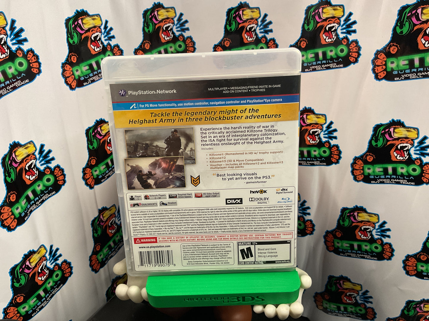 PS3 KILLZONE Trilogy