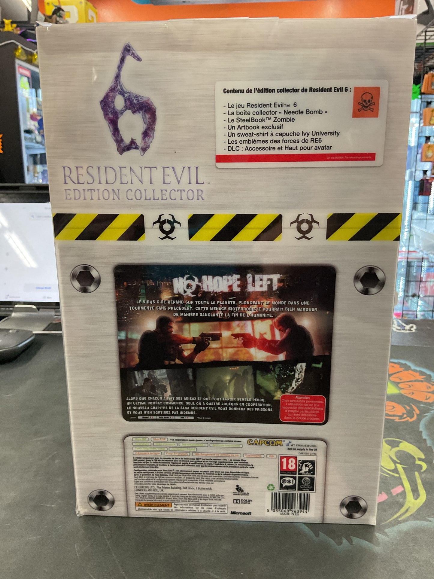 Xbox 360 Resident Evil 6 Collector’s Edition (PAL)