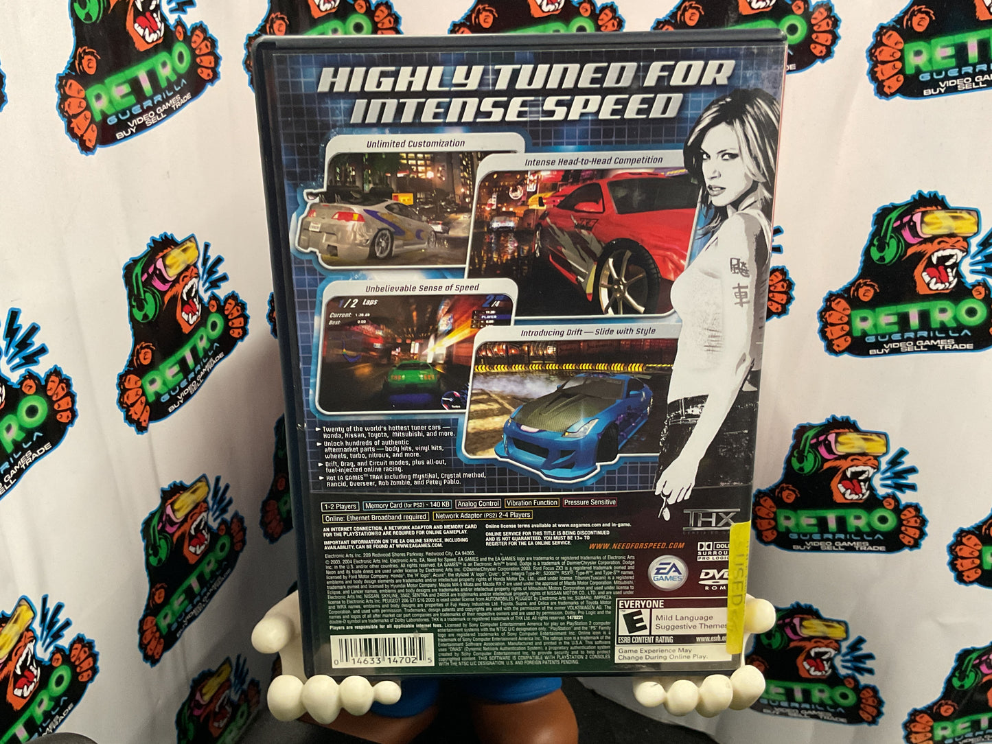PS2 Need For Speed Underground