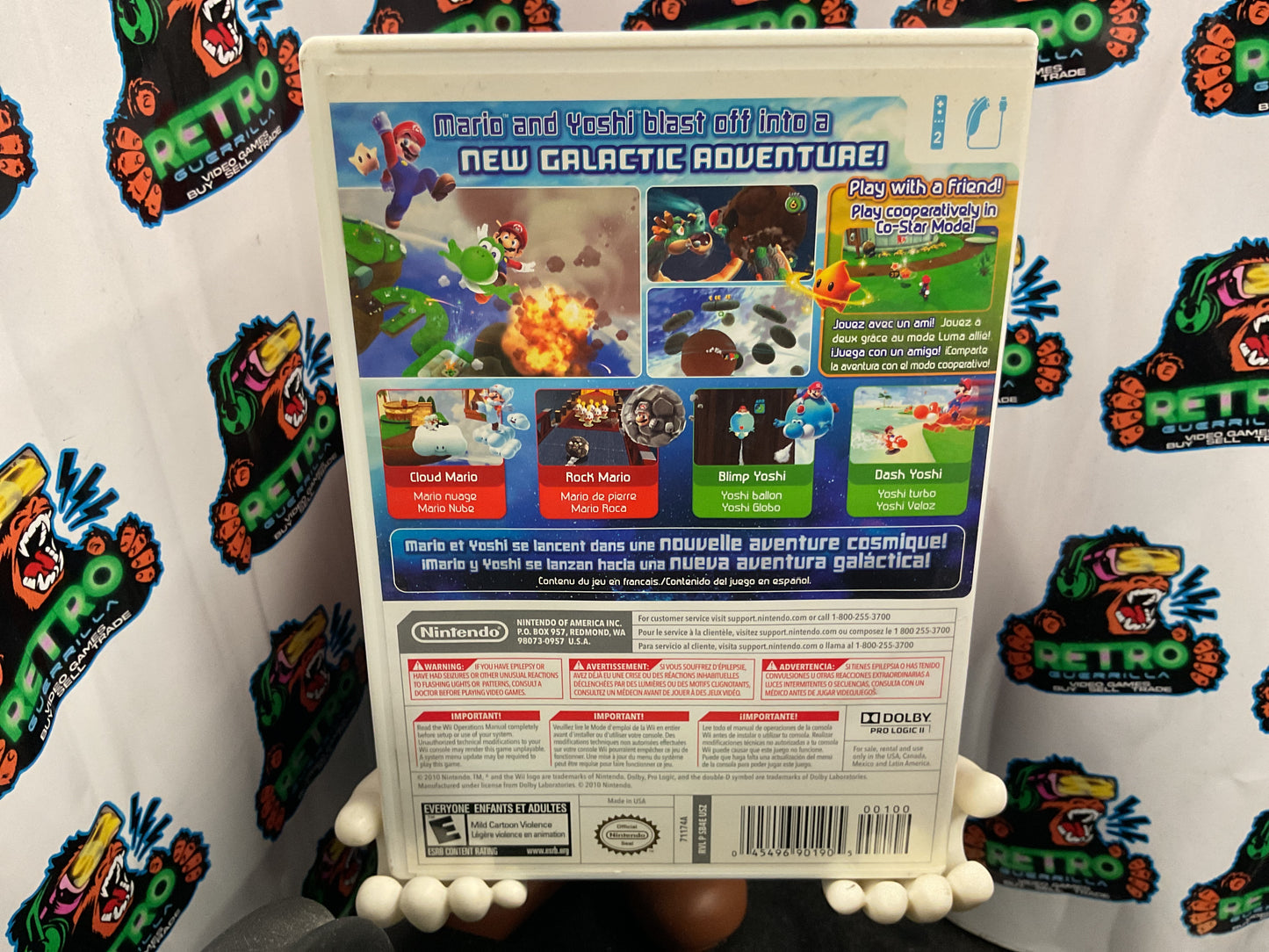 Wii Super Mario Galaxy 2