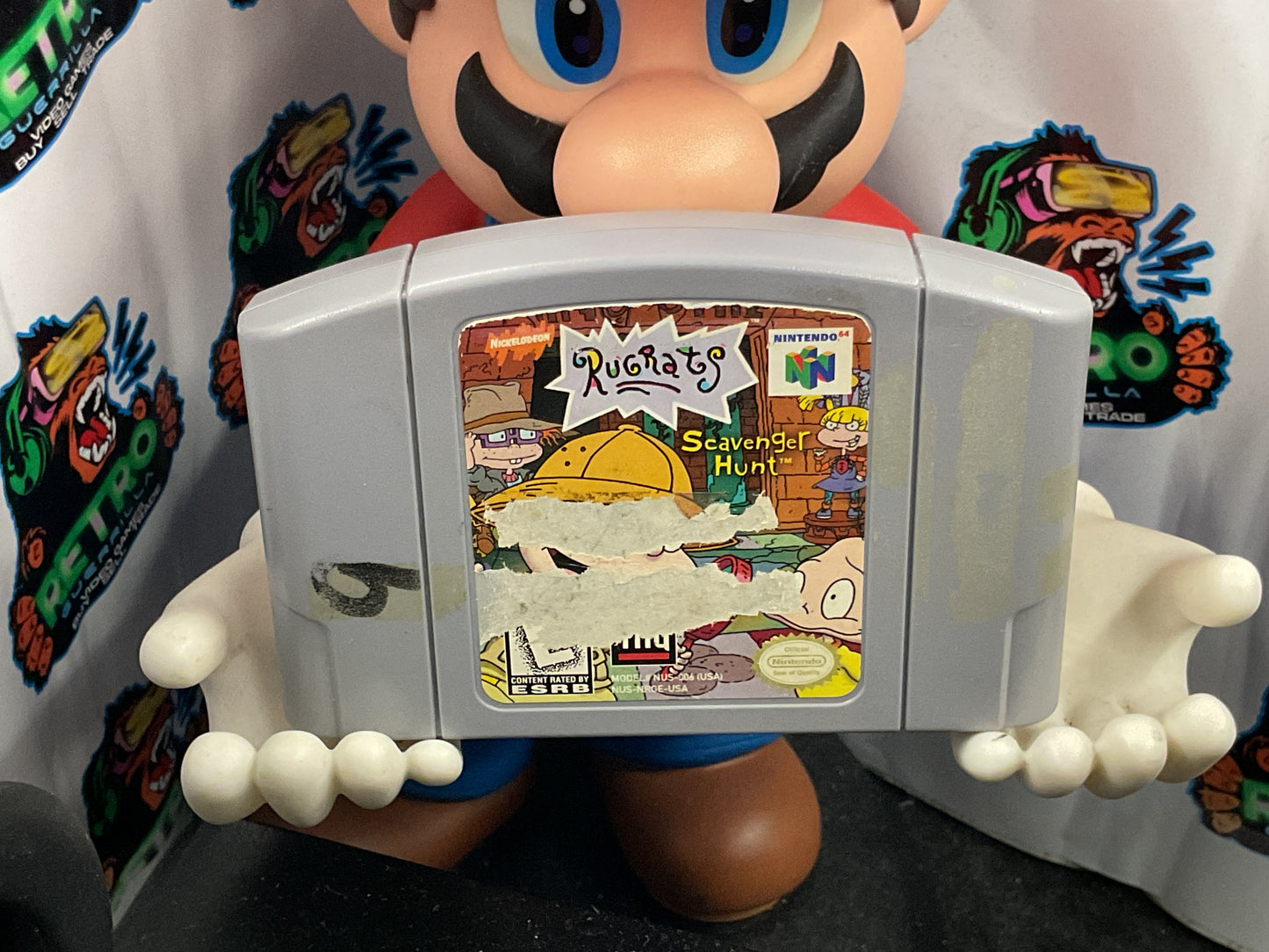N64 Rugrats Scavenger Hunt