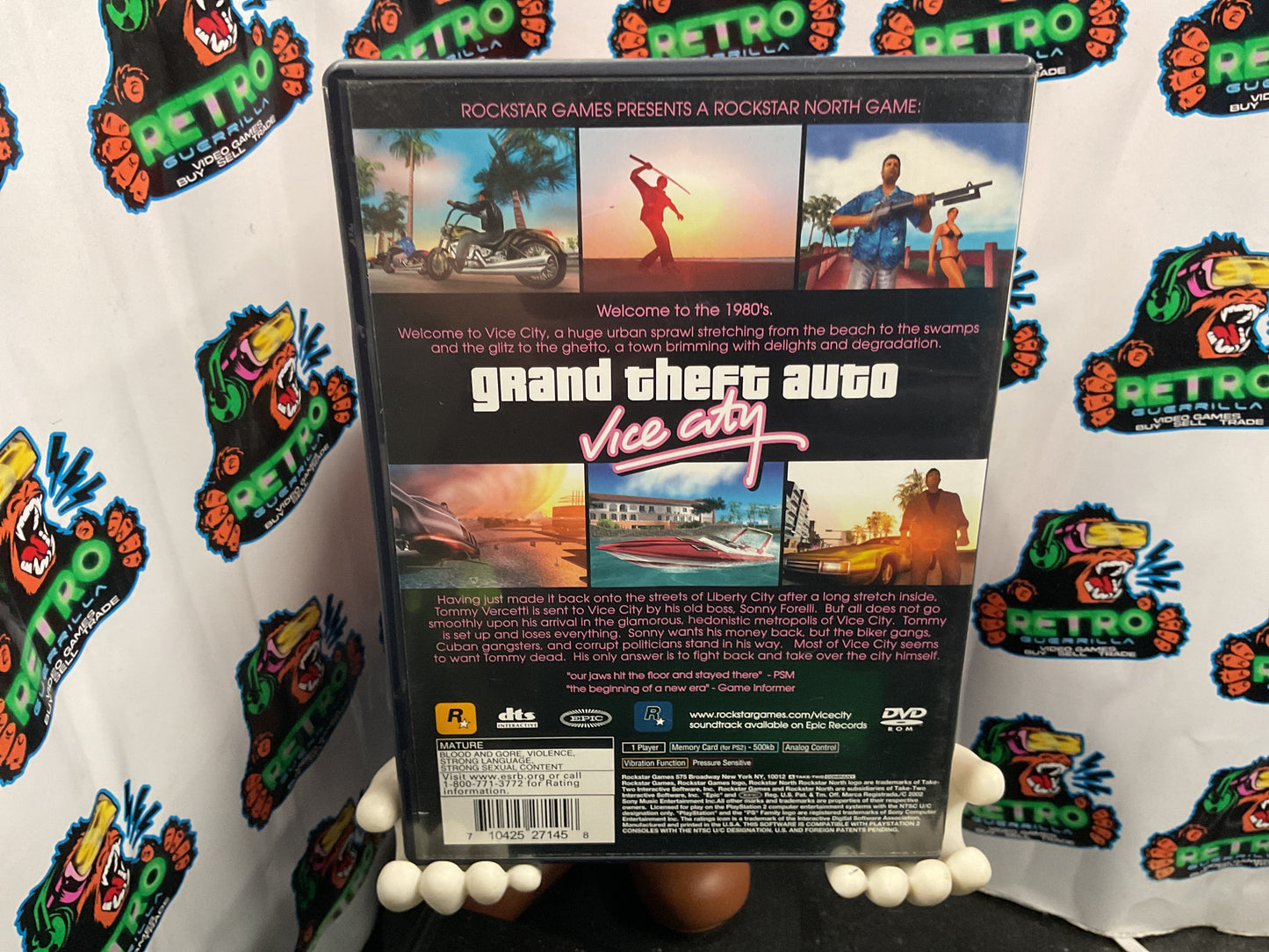 PS2 Grand Theft Auto: Vice City
