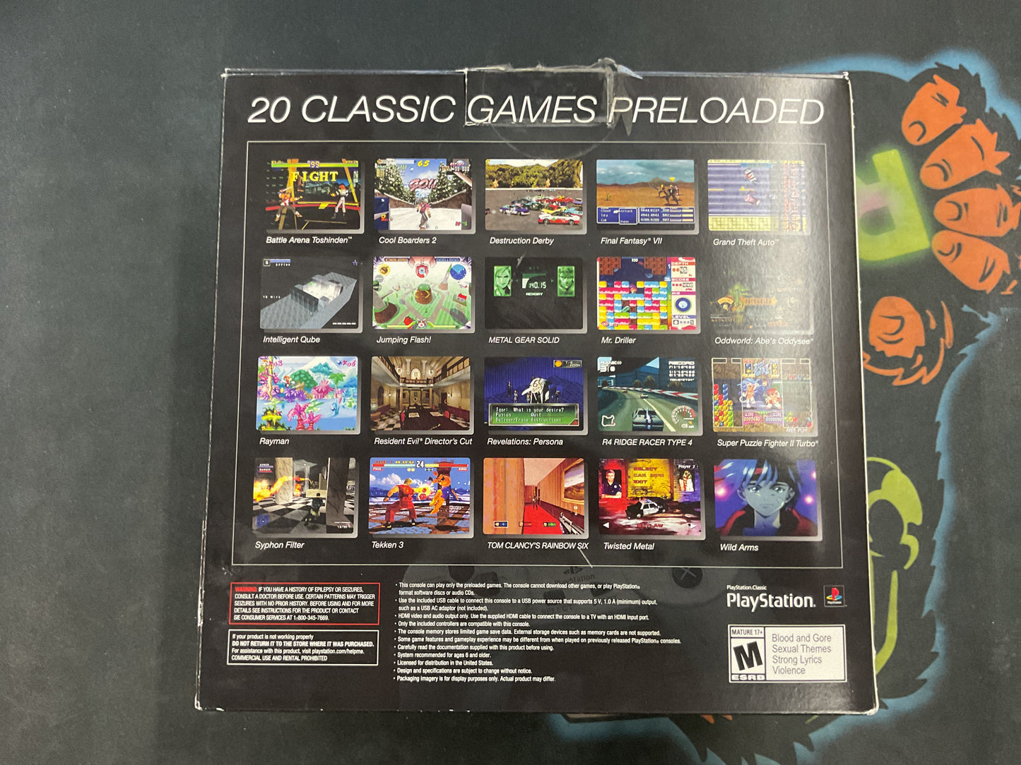 PlayStation 1 Classic Mini