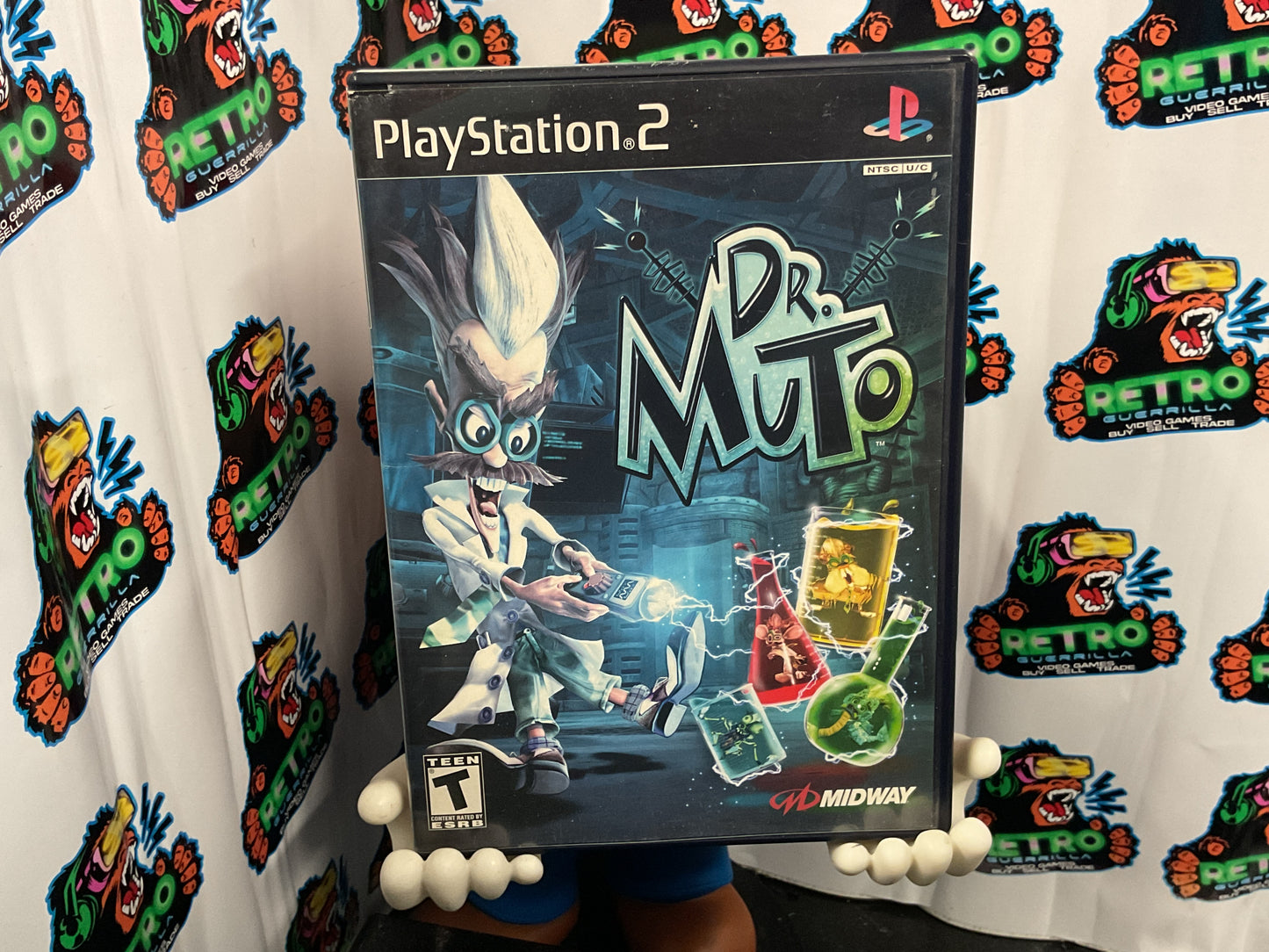 PS2 Dr. Muto