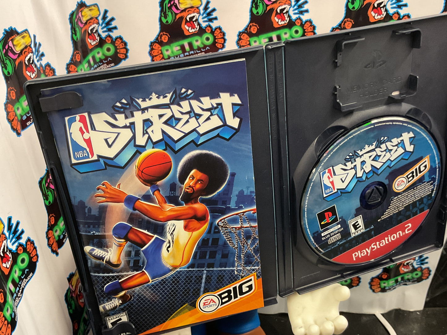 PS2 NBA Street