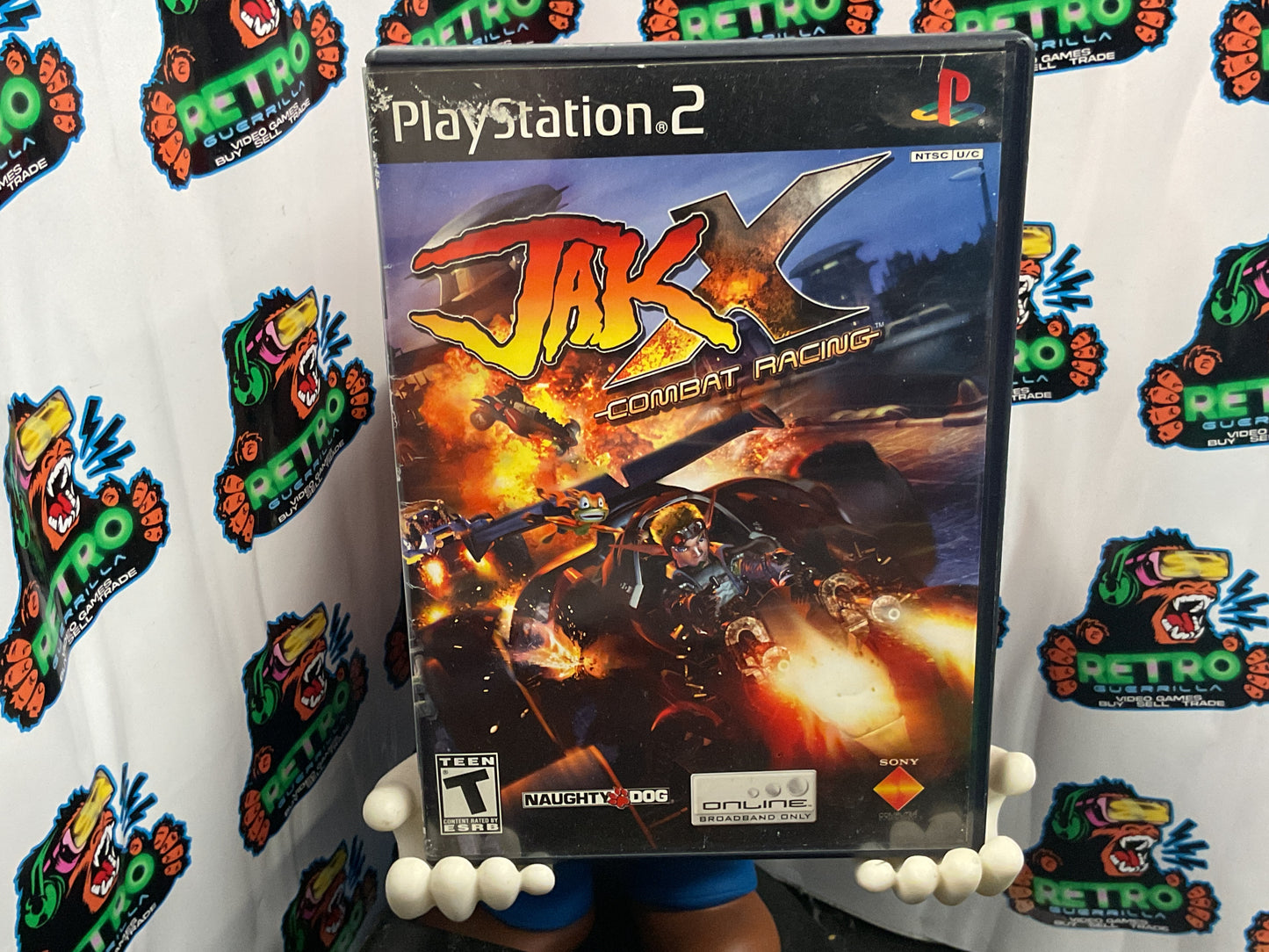 PS2 Jak X: Combat Racing