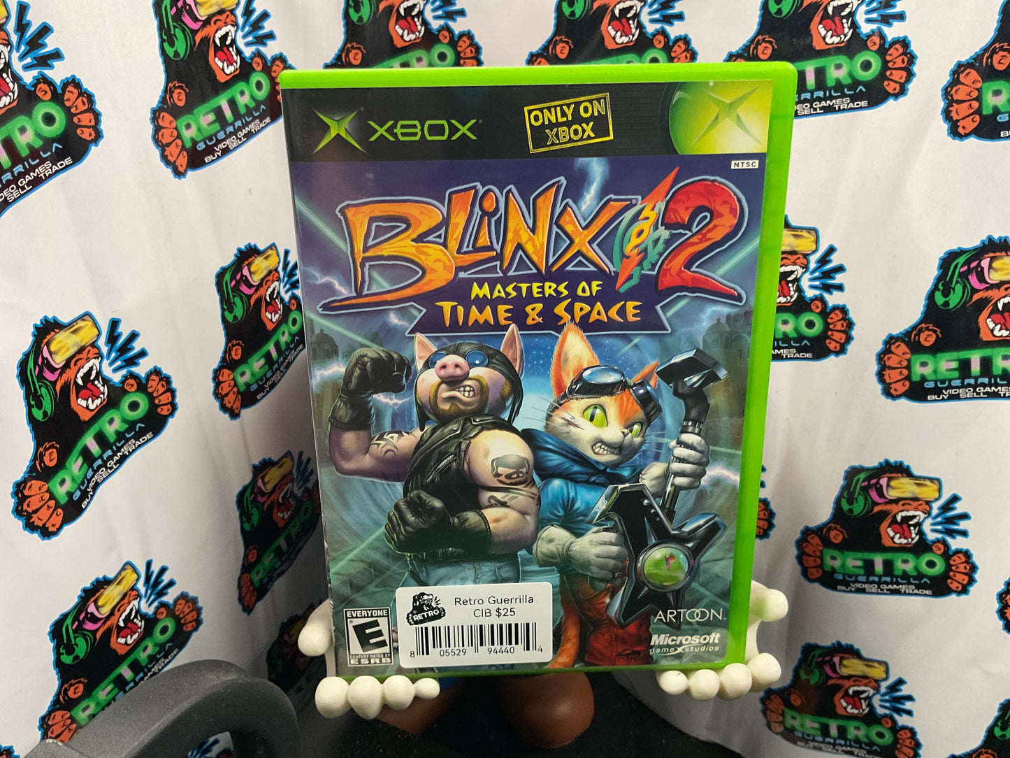 Xbox Blinx 2: Masters of Time and Space