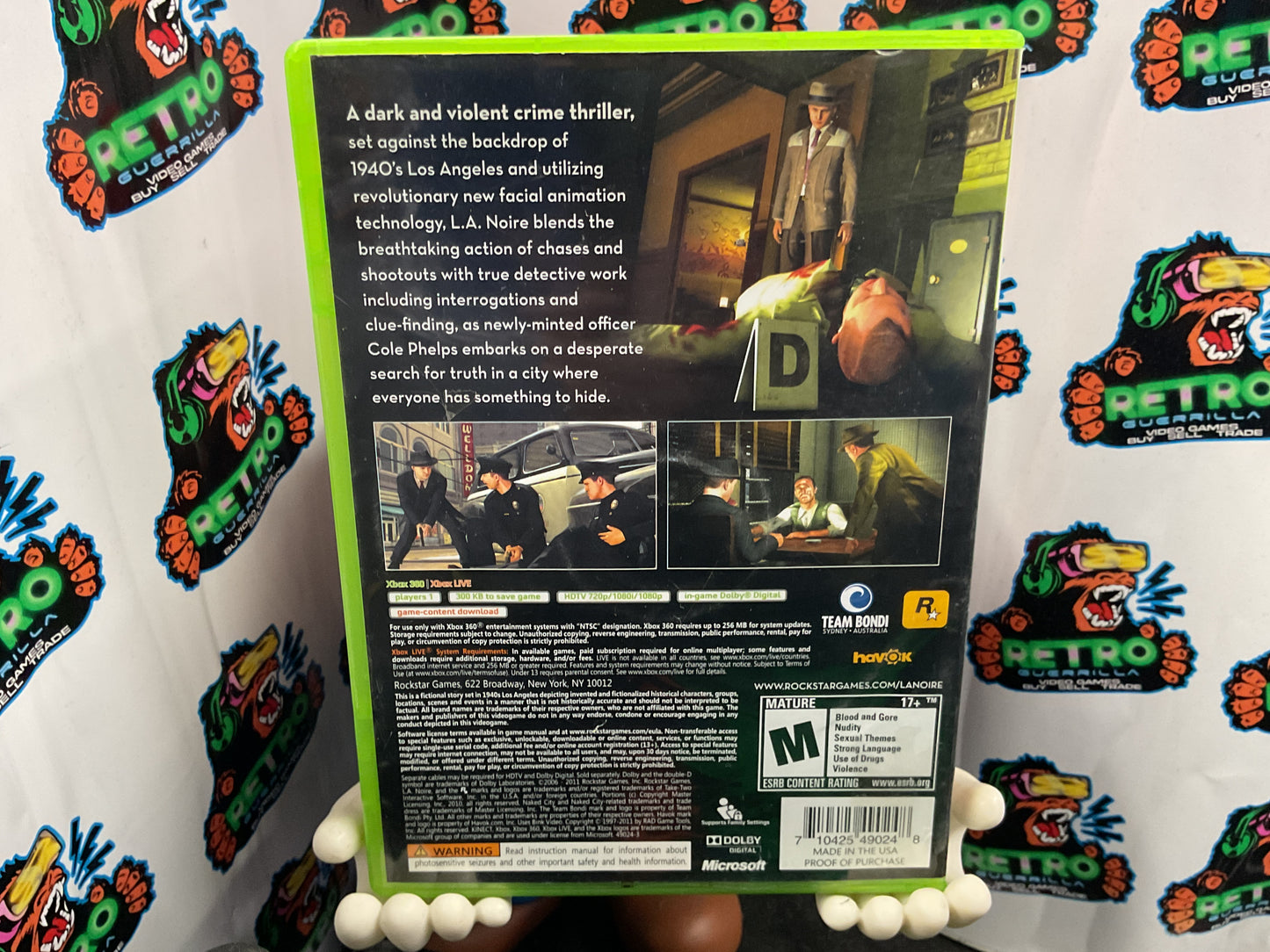 Xbox 360 L.A Noire