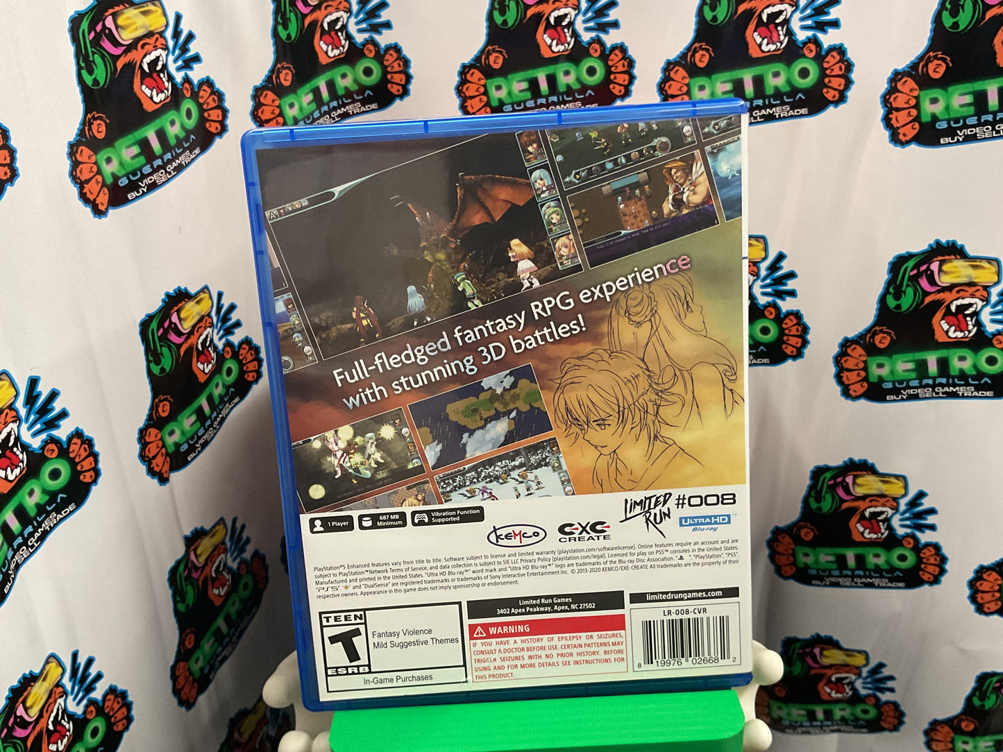 PS5 Alphadia Genesis