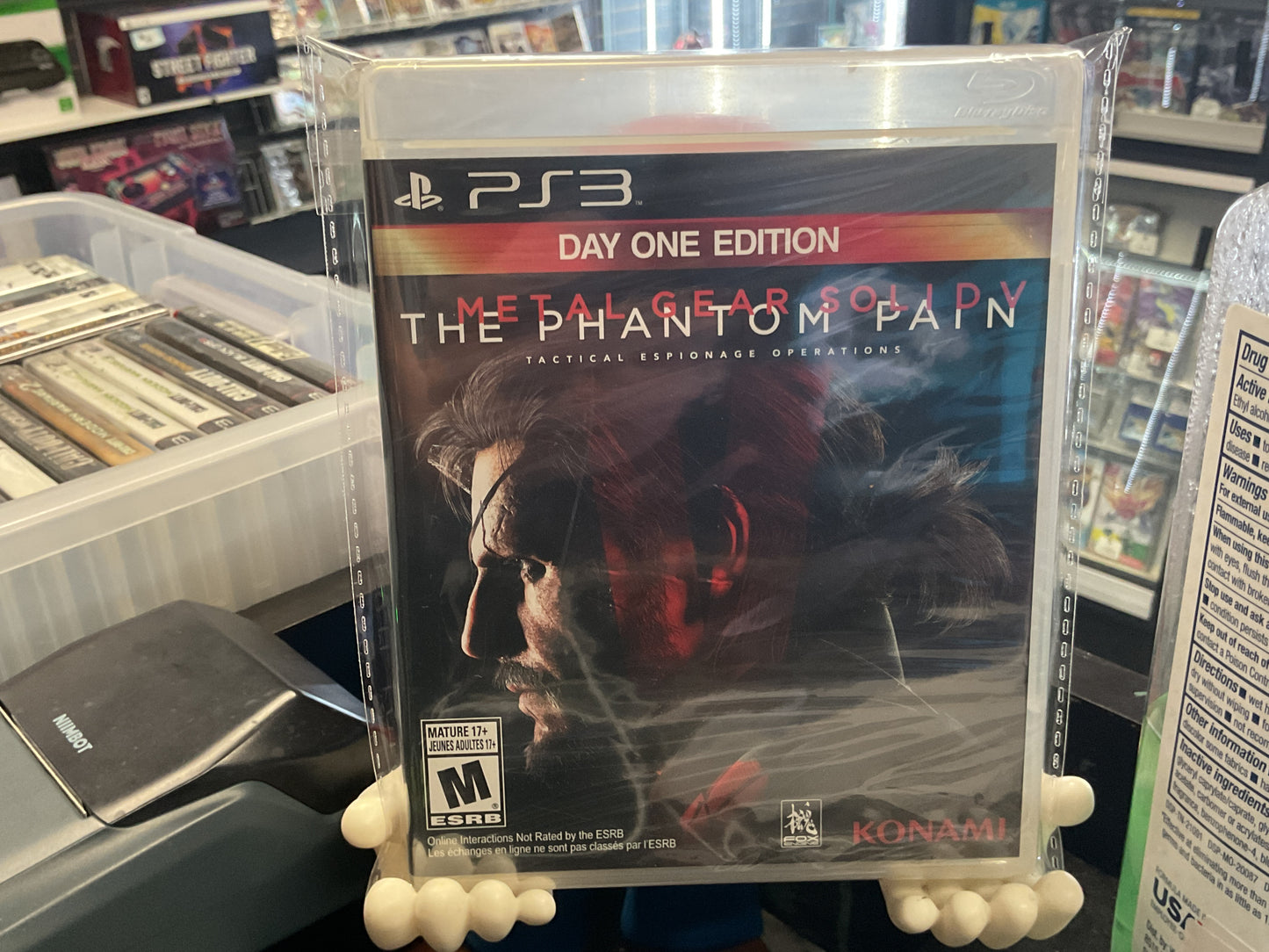 PS3 Metal Gear Solid V: The Phantom Pain