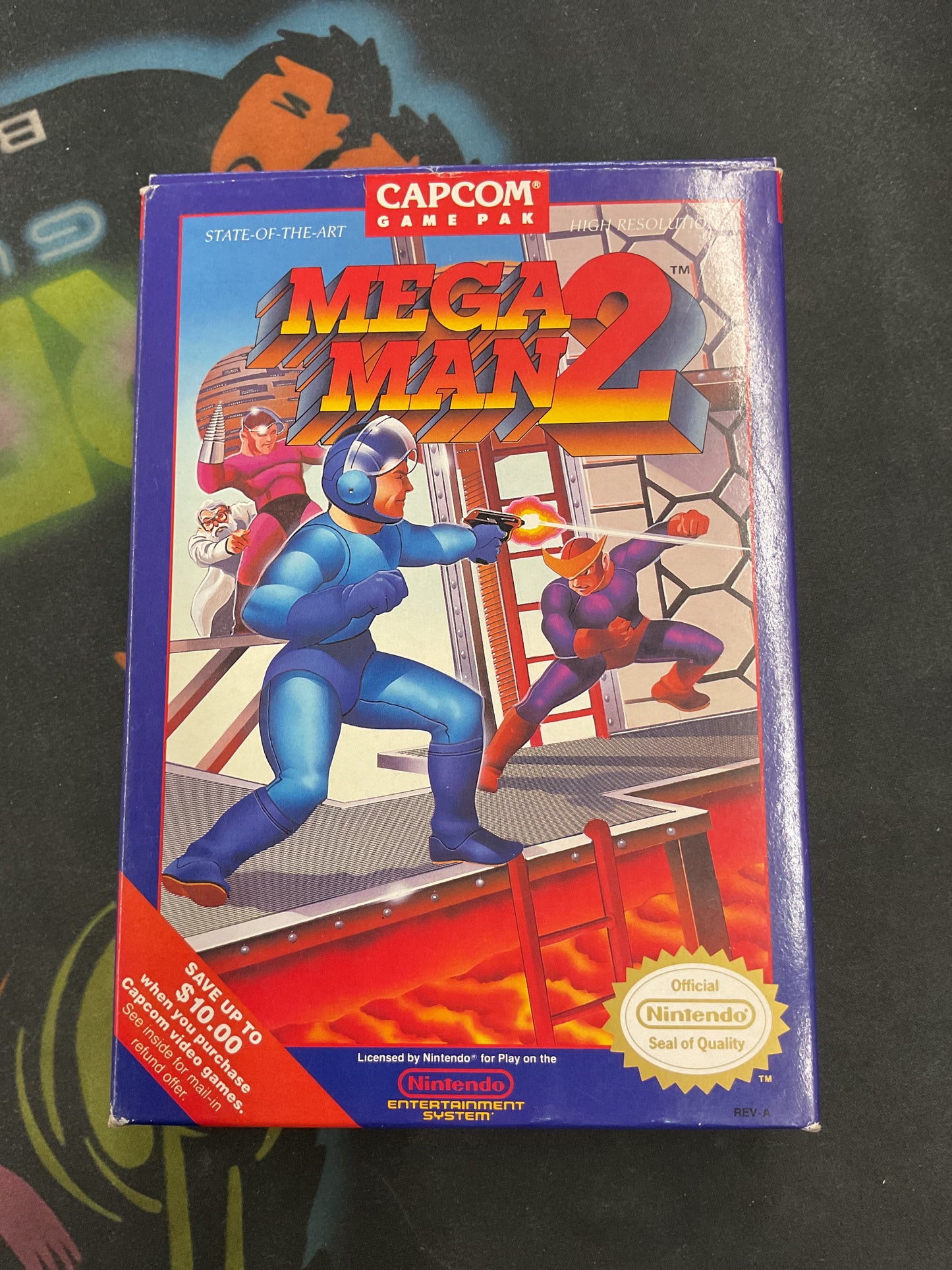 NES Mega Man 2