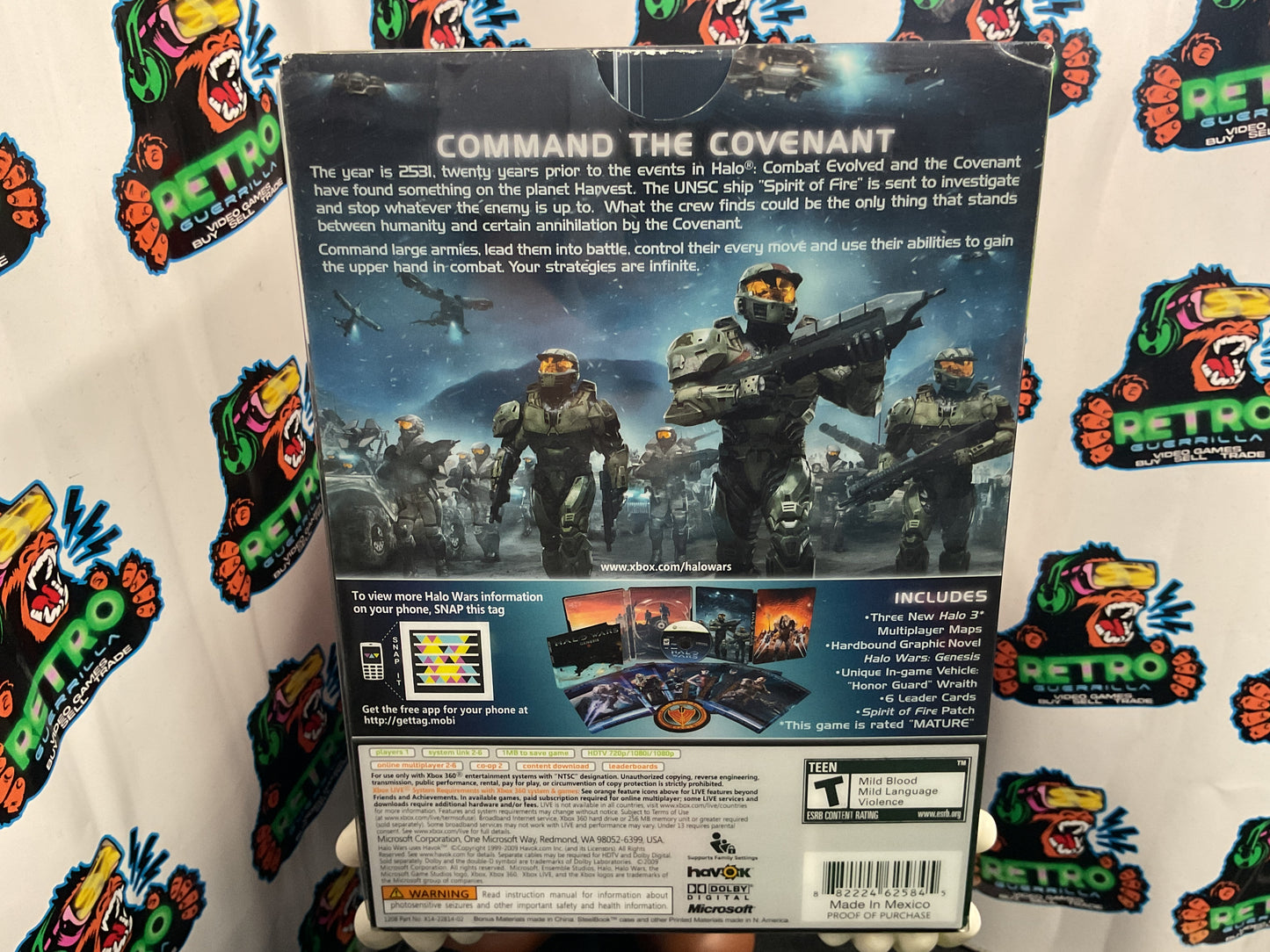 Xbox 360 Halo Wars Limited Edition