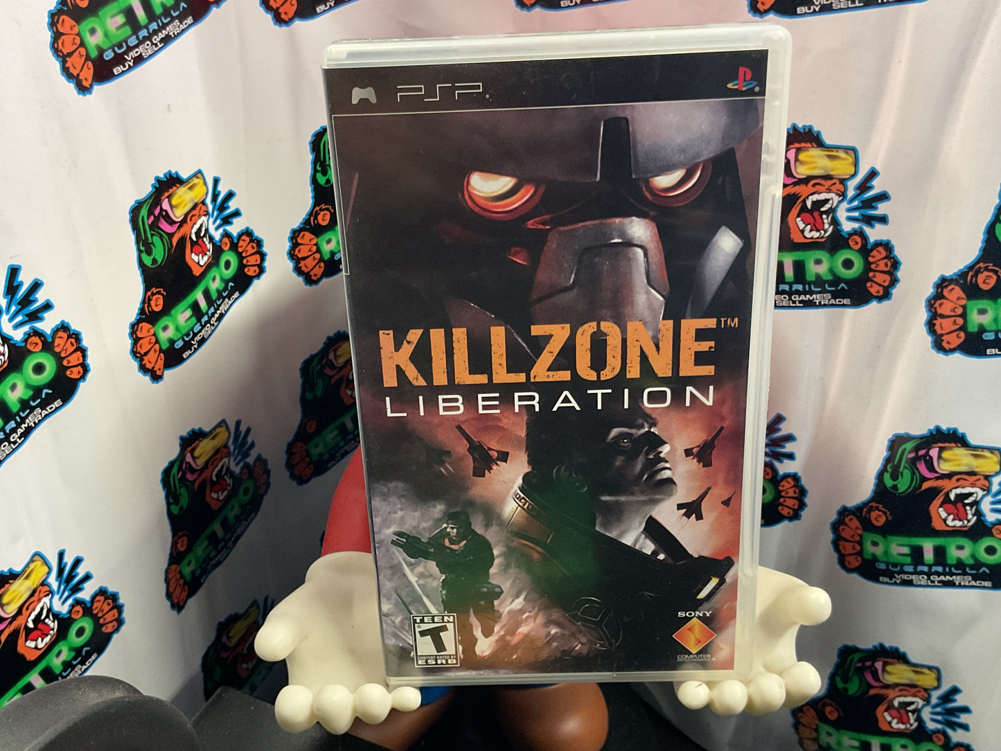 PSP KILLZONE: Liberation