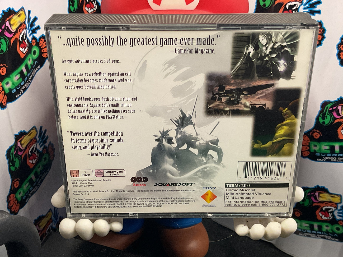 PS1 Final Fantasy VII