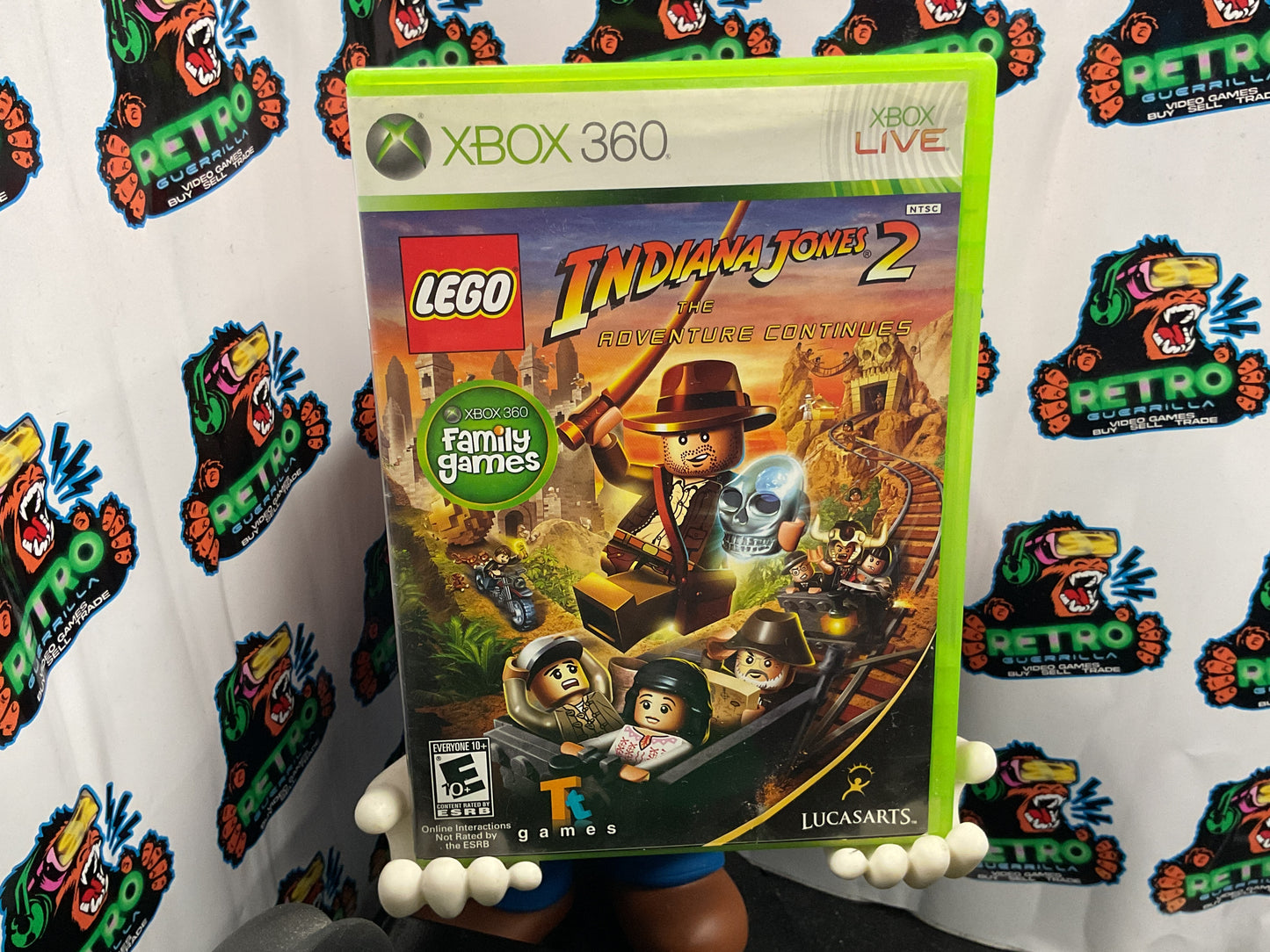 Xbox 360 Lego Indiana Jones 2: The Adventure Continues