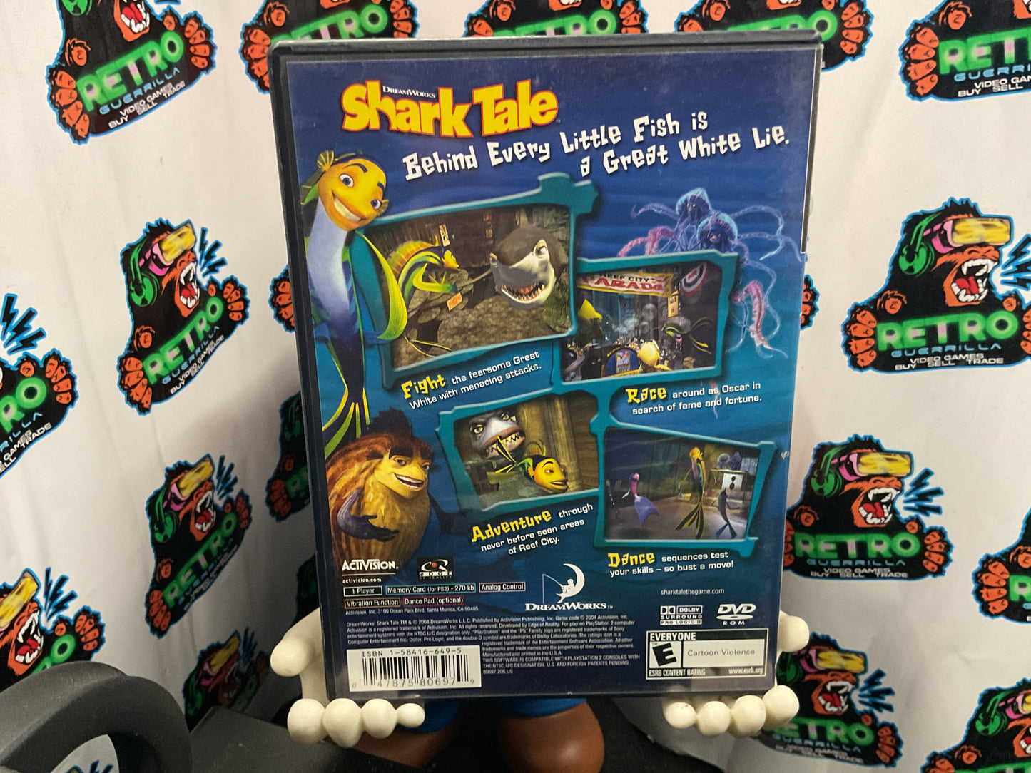 PS2 Shark Tale