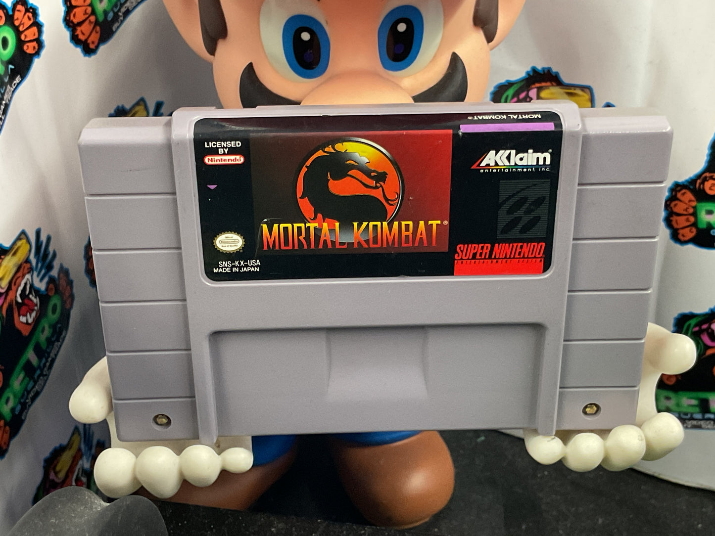 SNES Mortal Kombat