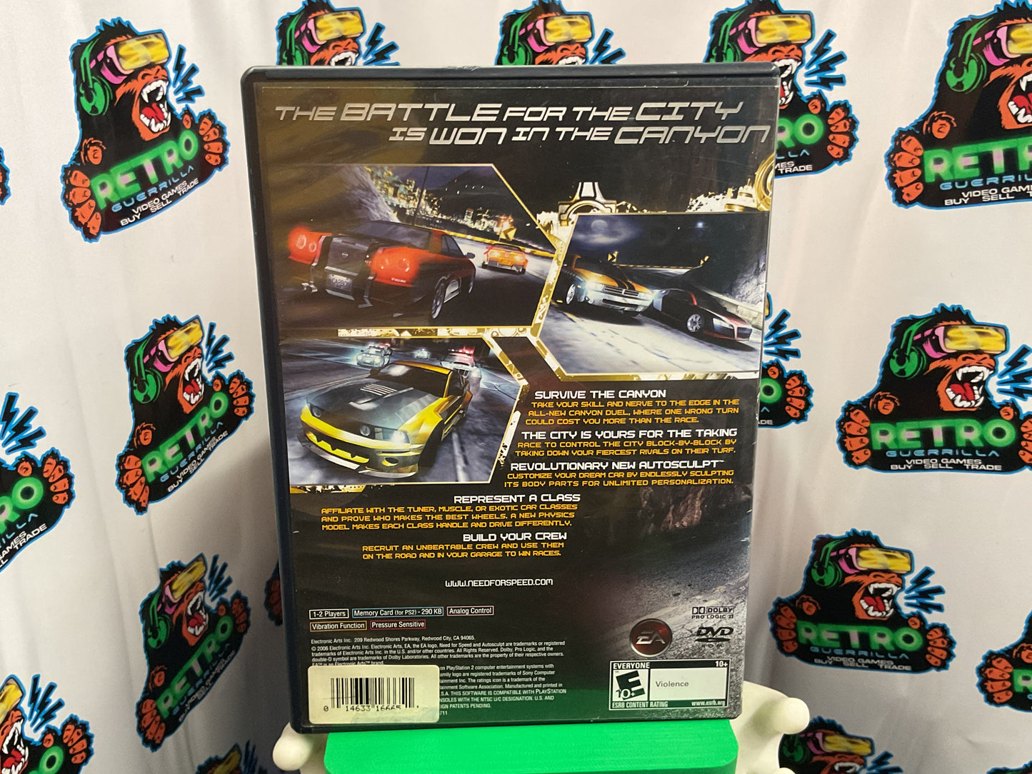 PS2 Need For Speed Carbon