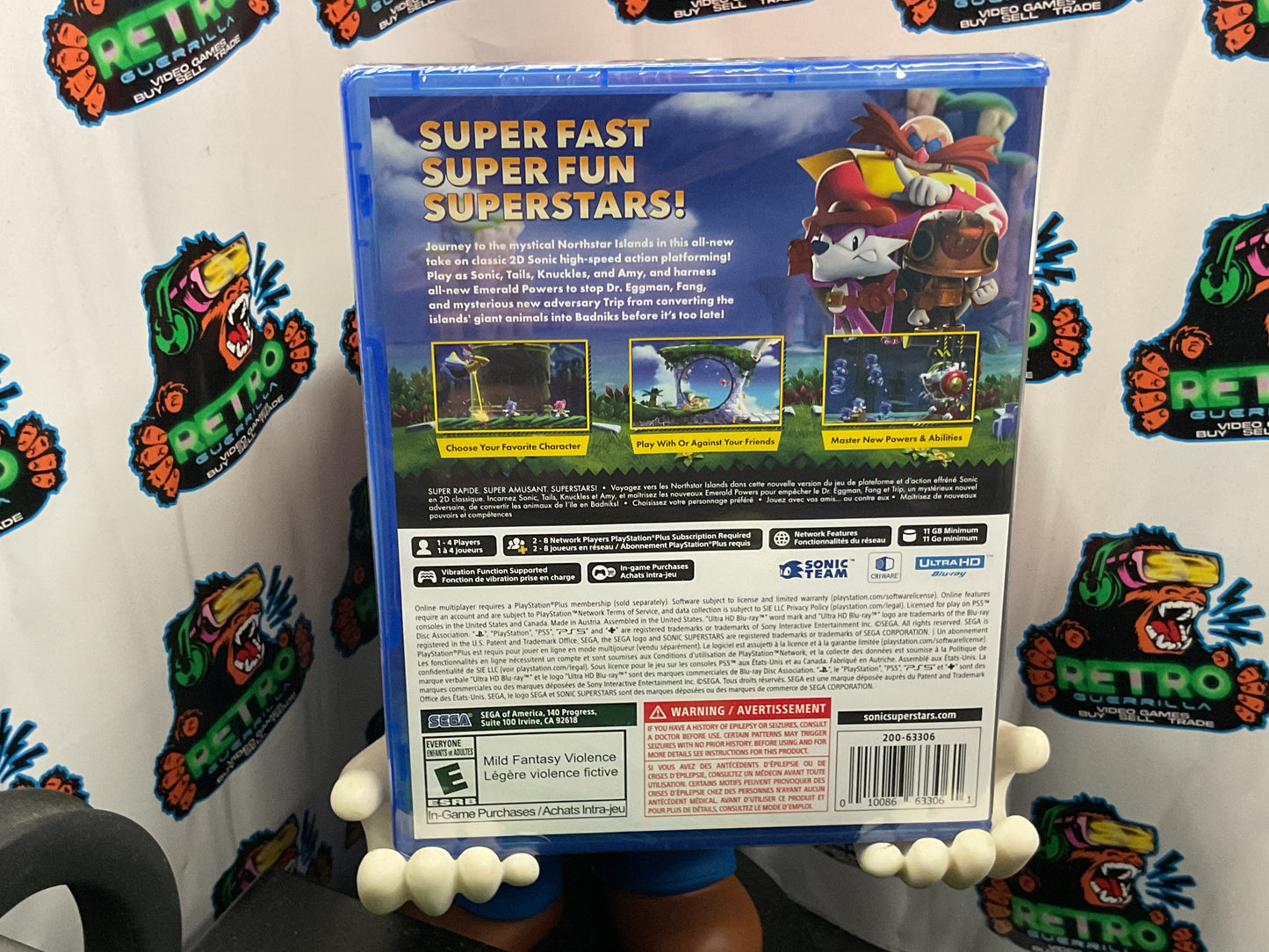 PS5 Sonic Superstars