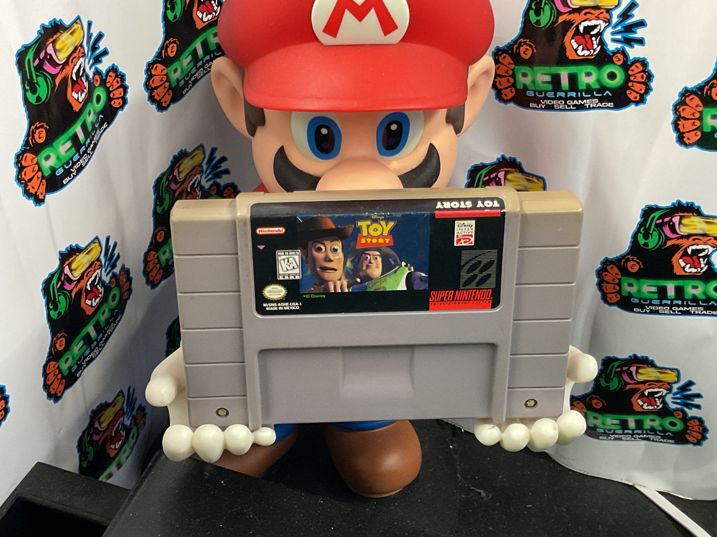 SNES Toy Story