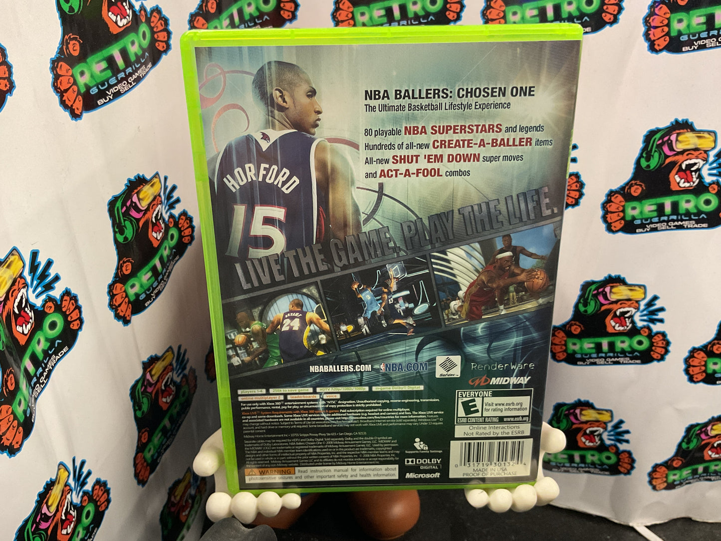 Xbox 360 Ballers Chosen One