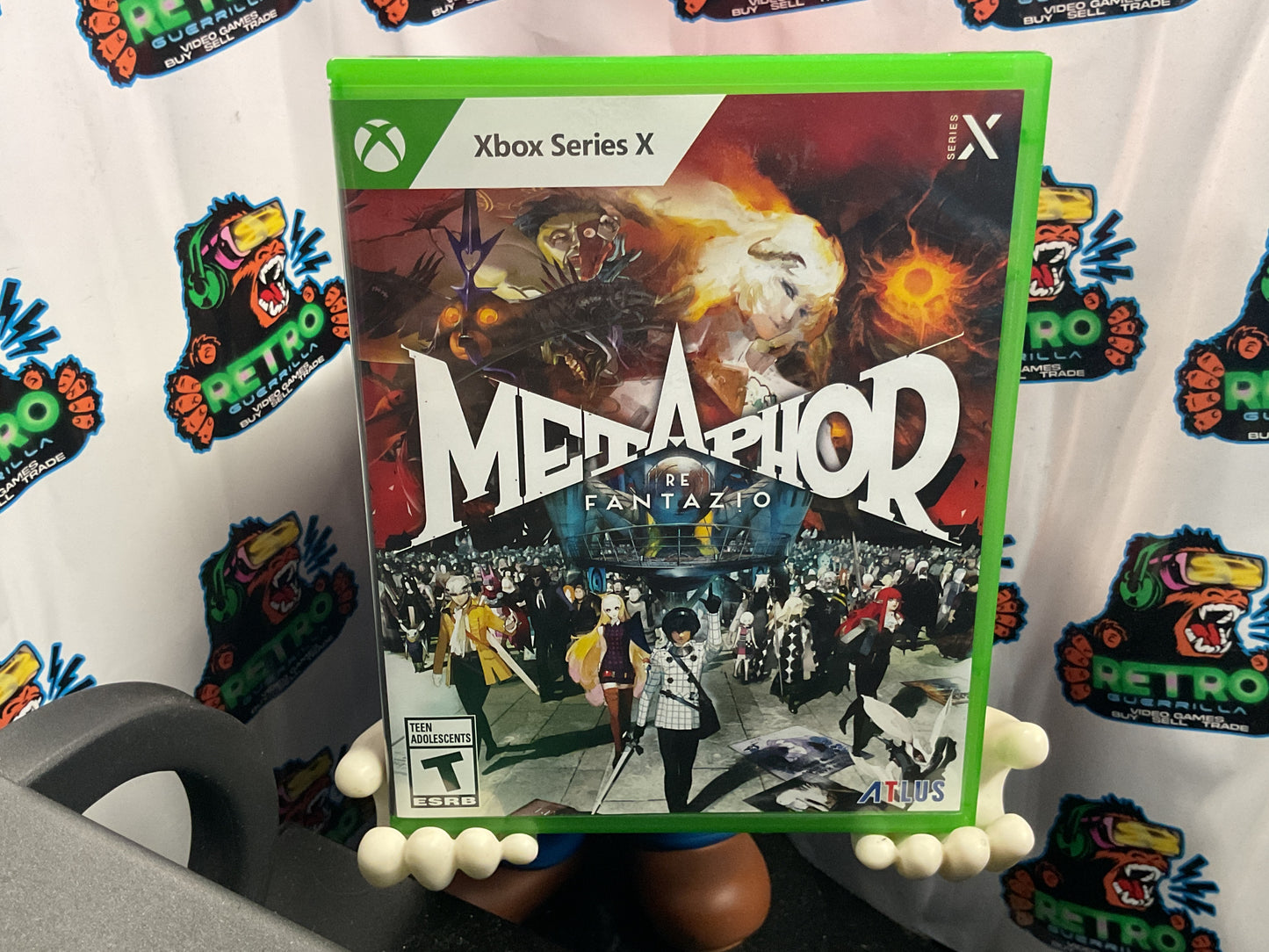 Xbox Series X Metaphor: Refantazio