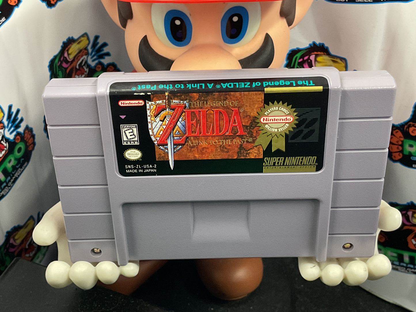 SNES A Link to the Past