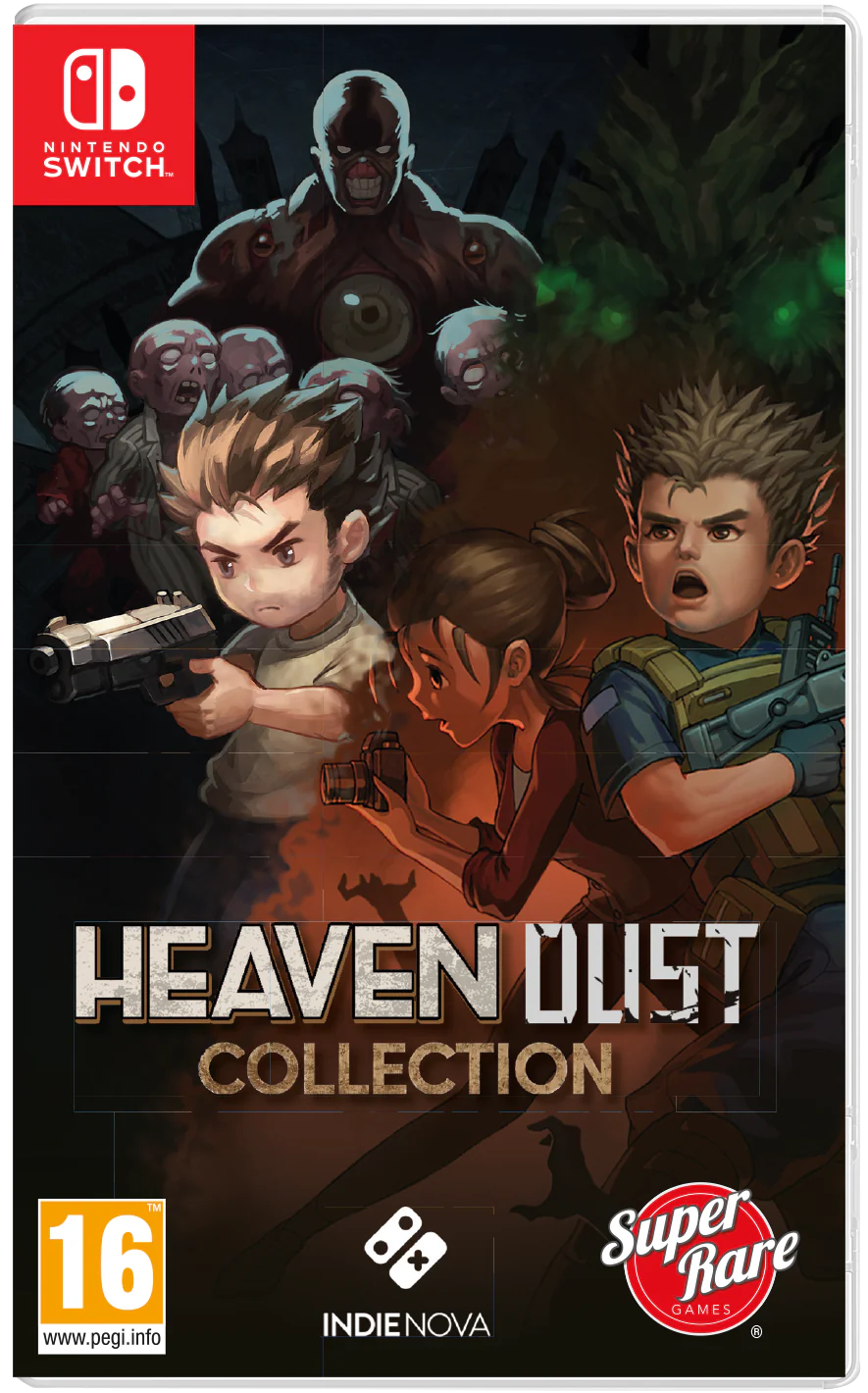 Switch (PAL) Heaven Dust Collection