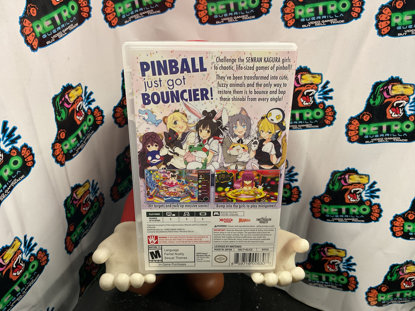 Senran Kagura Peach Ball