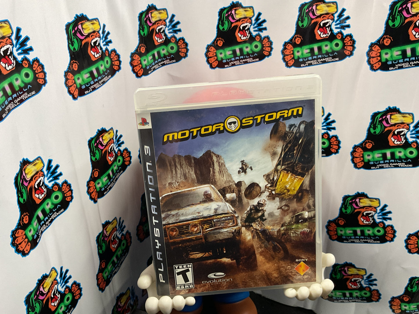 PS3 Motor Storm