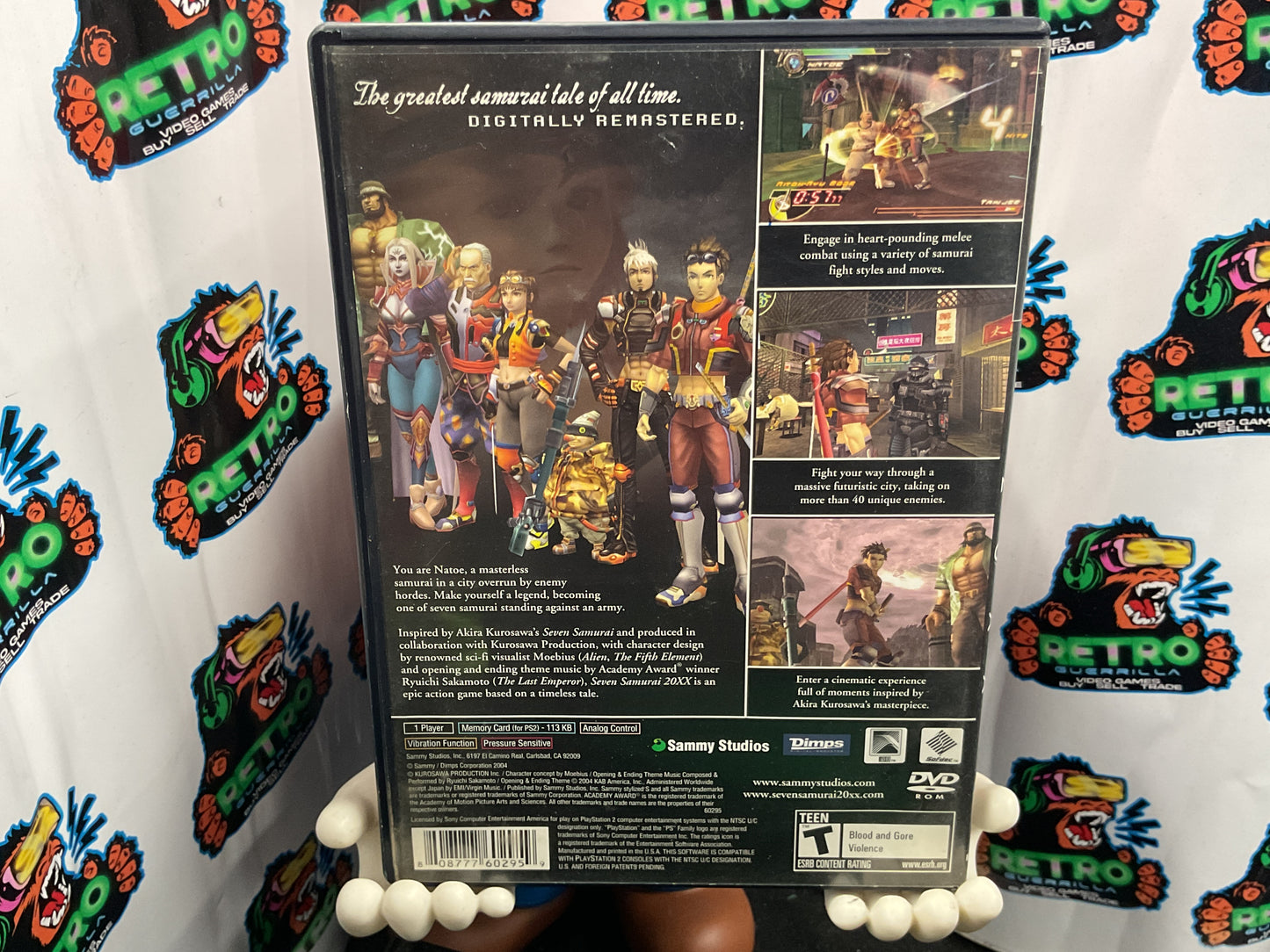 PS2 Seven Samurai