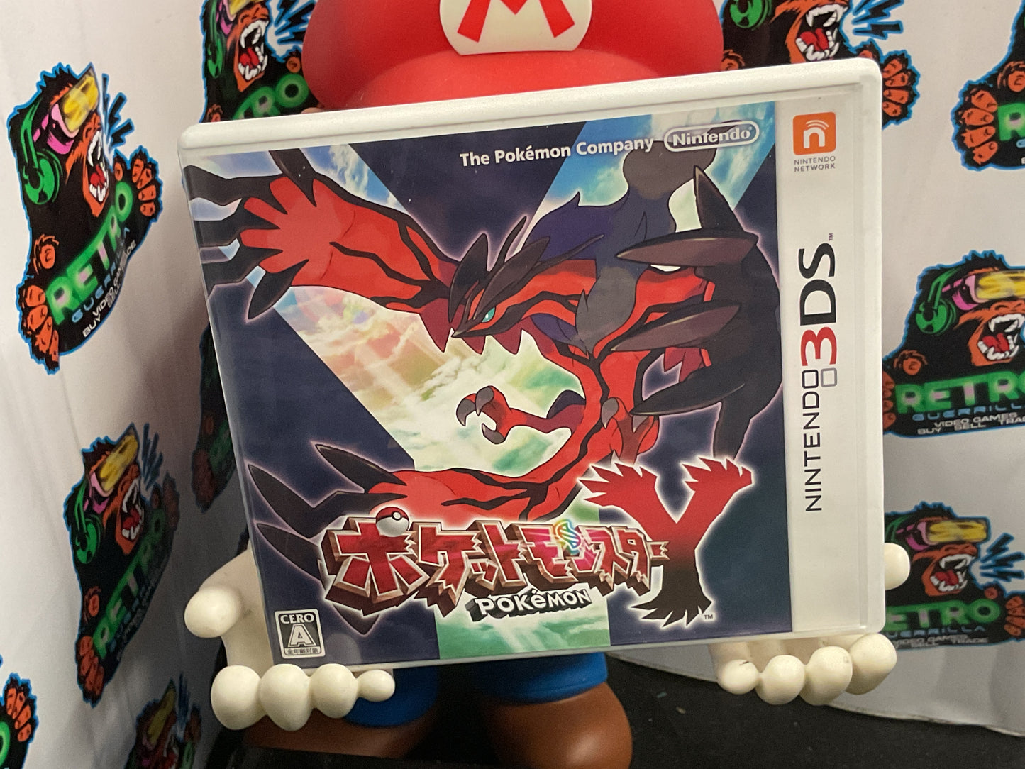 3DS Pokémon Y