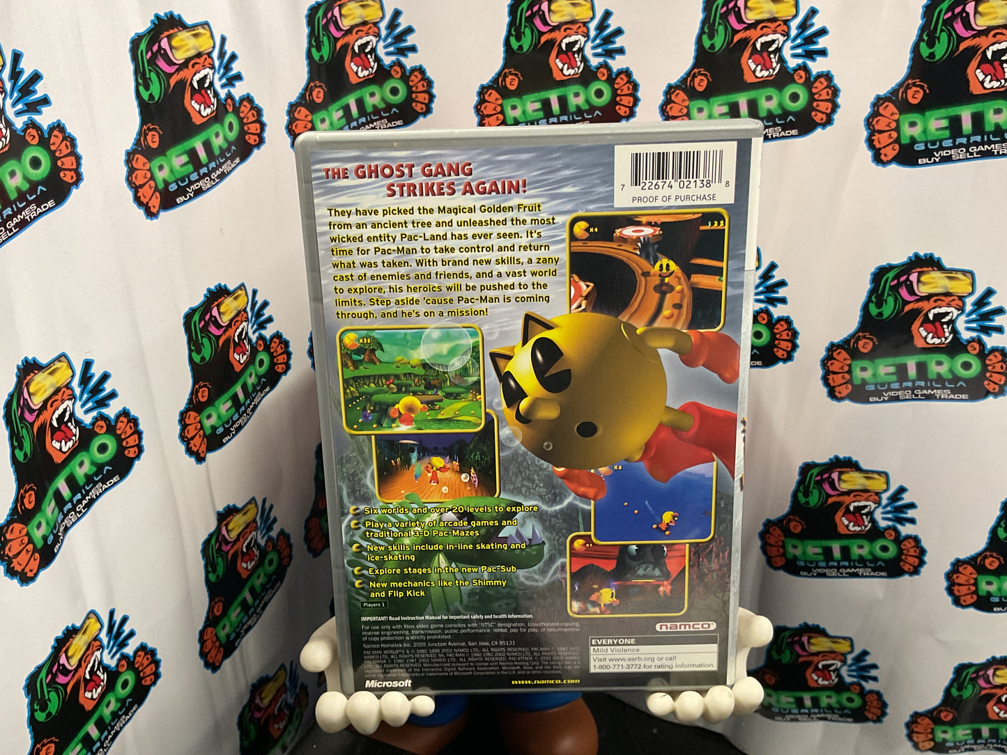 Xbox Pac-Man World 2