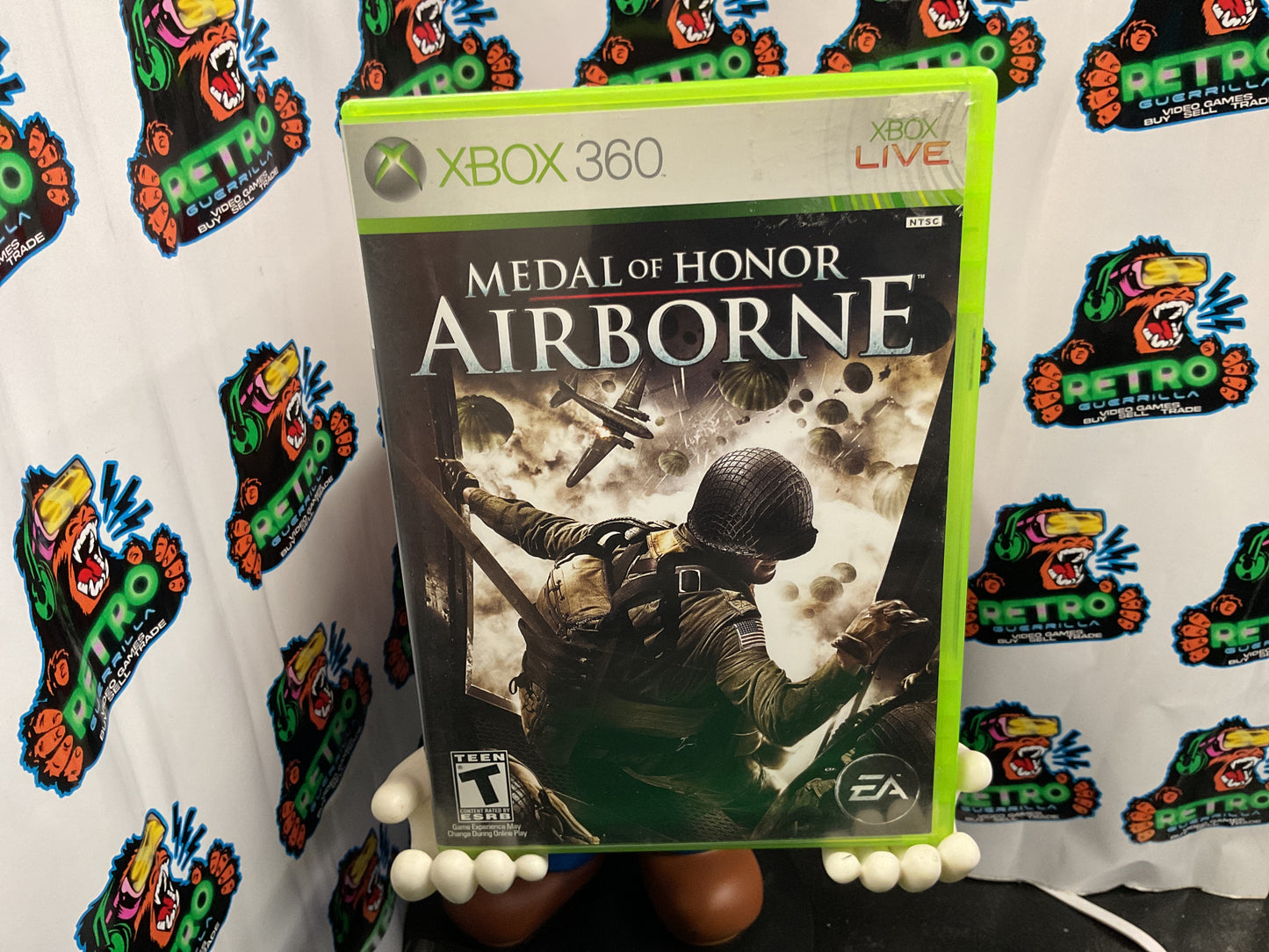 Xbox 360 Medal of Honor Airborne