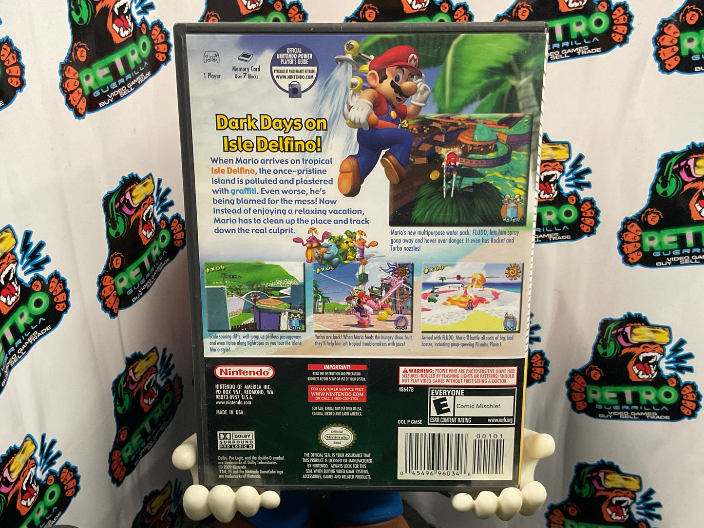 GCN Super Mario Sunshine