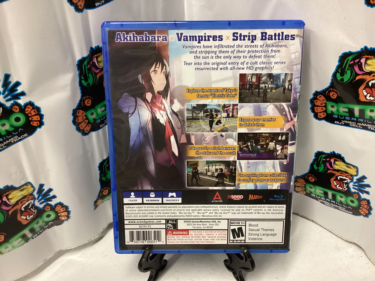 PS4 Akiba’s Trip: Hellbound and Debriefed