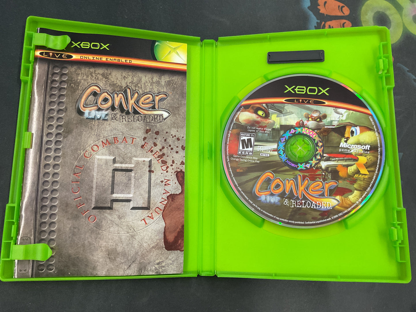 Xbox Conker Live & Reloaded