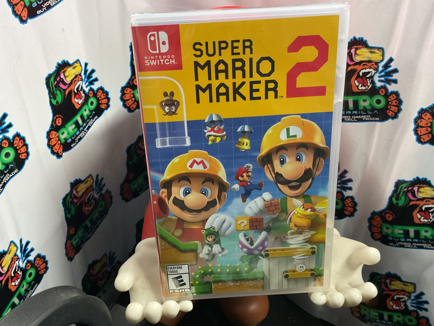 Switch Super Mario Maker 2