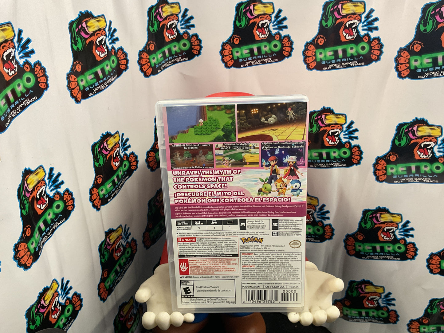 Switch Pokémon Shining Pearl