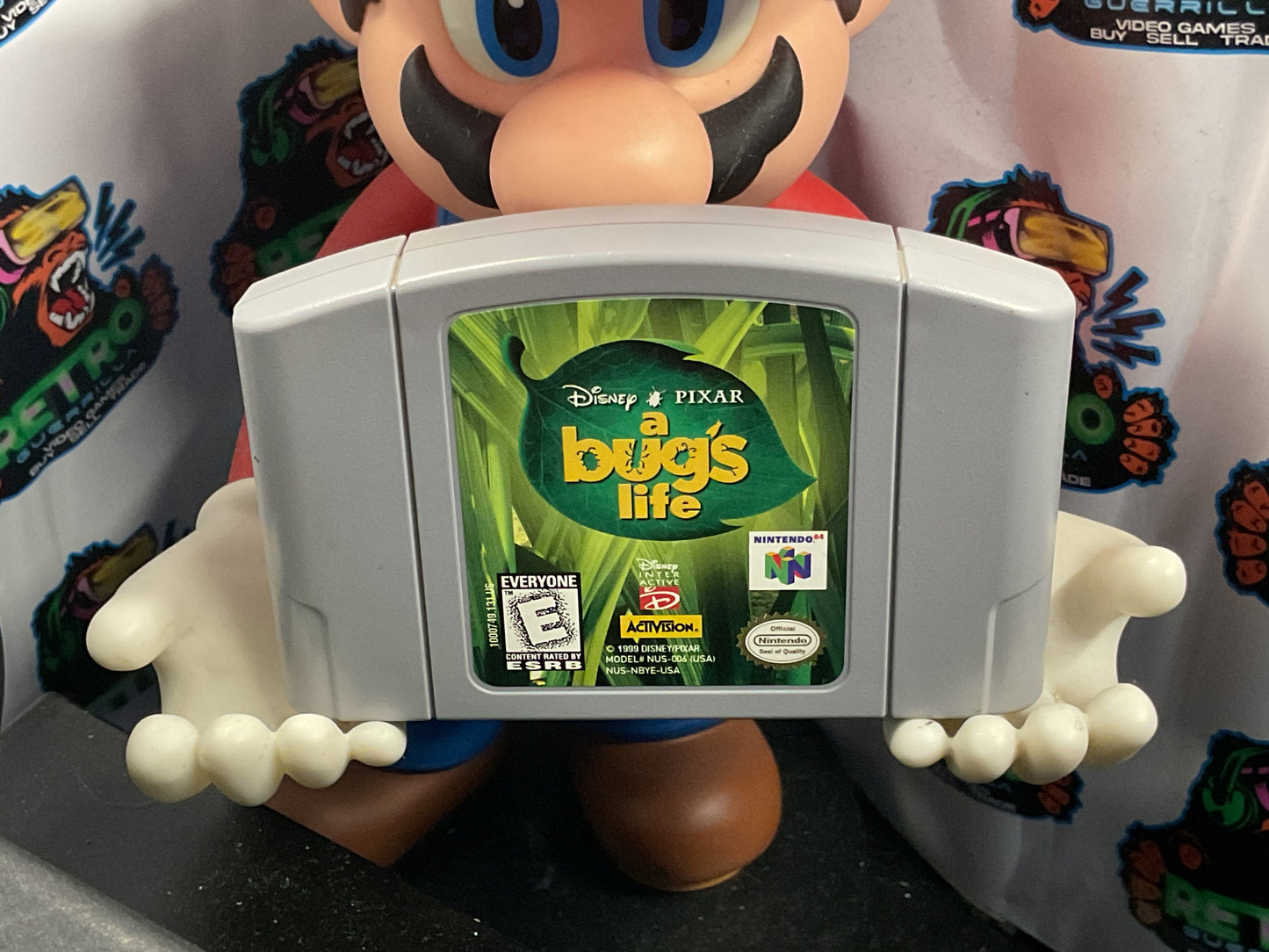 N64 A Bug’s Life