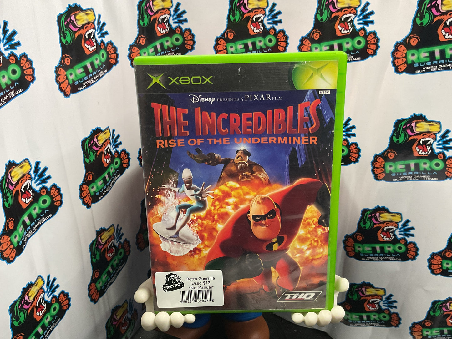 Xbox The Incredibles: Rise of the Underminer