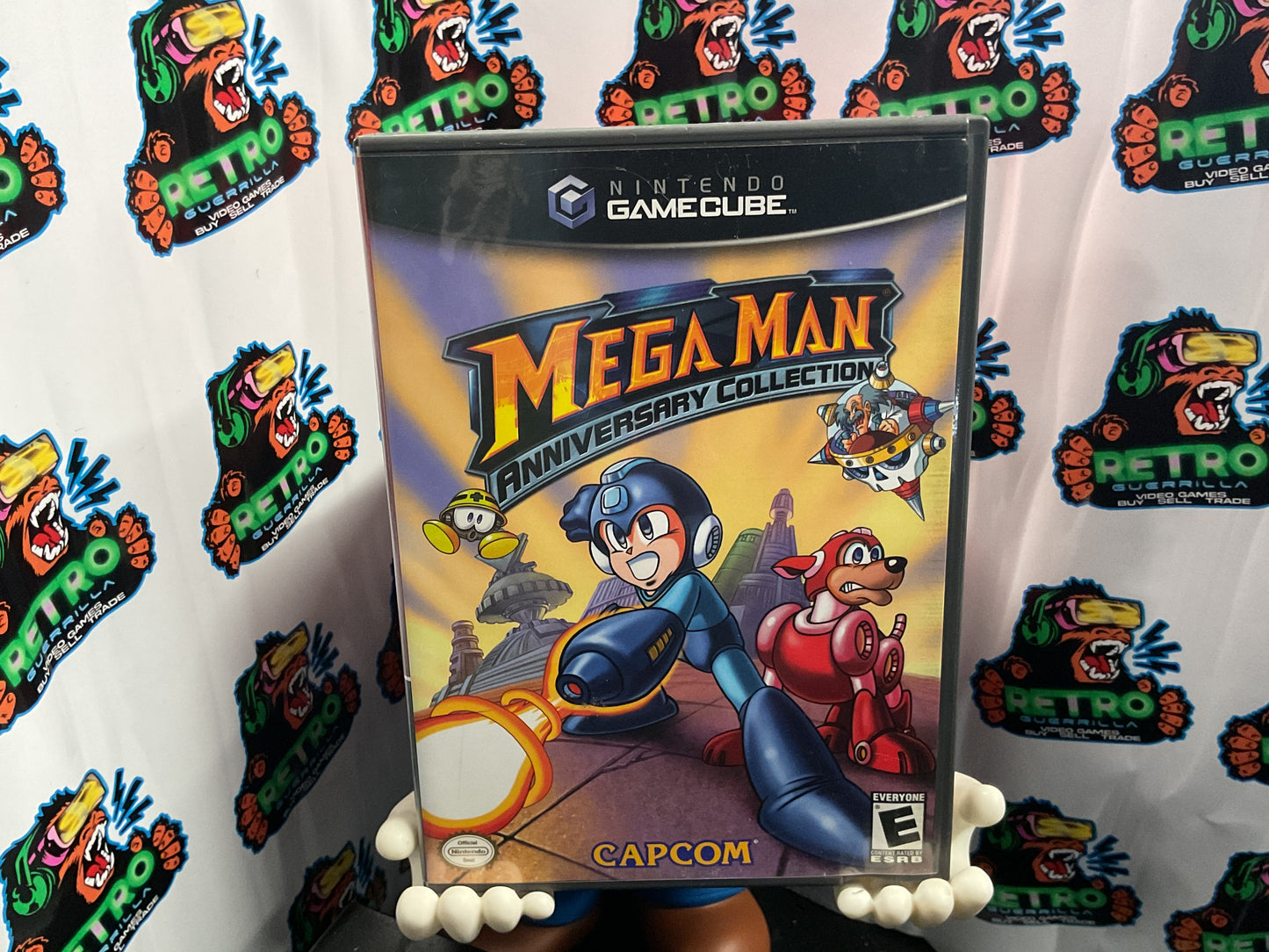 GCN Mega Man Anniversary Collection