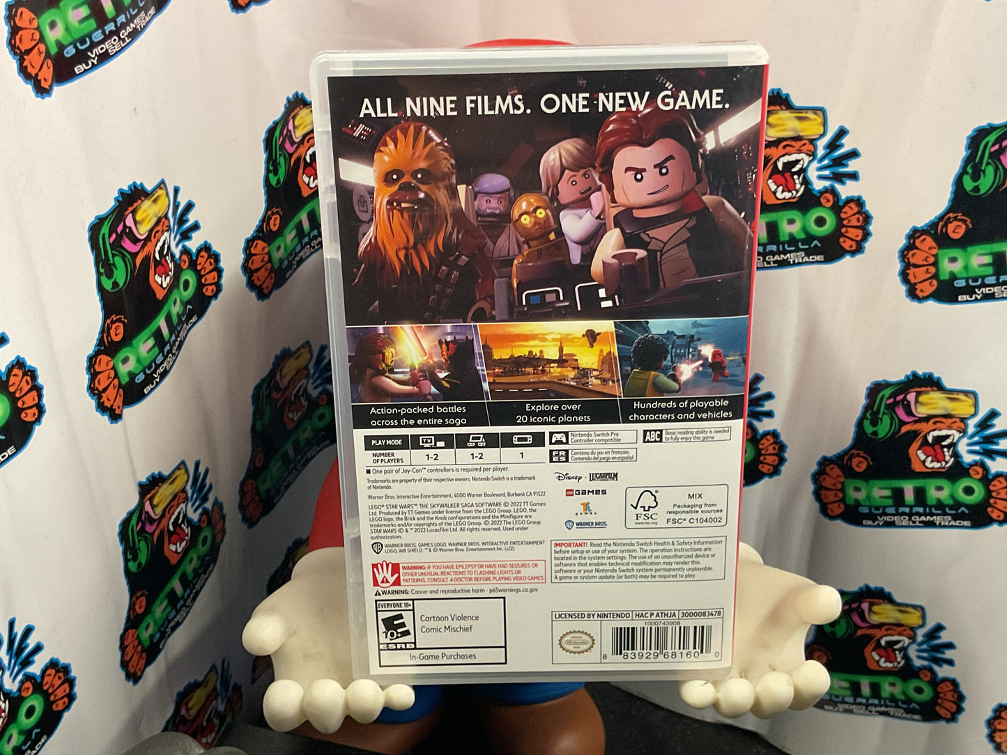 Switch Lego Star Wars The Skywalker Saga